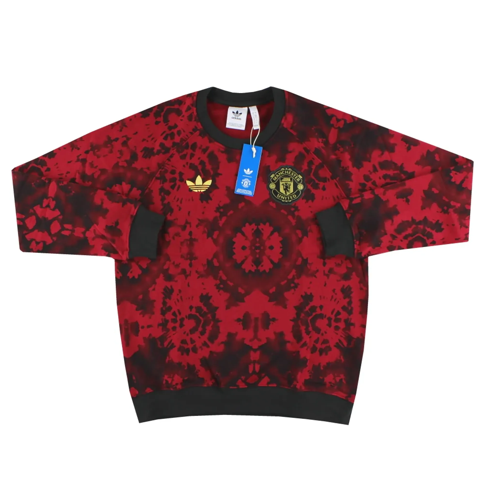 2024-25 Manchester United adidas CNY Sweatshirt *w/tags* - Manchester United / BNIB 