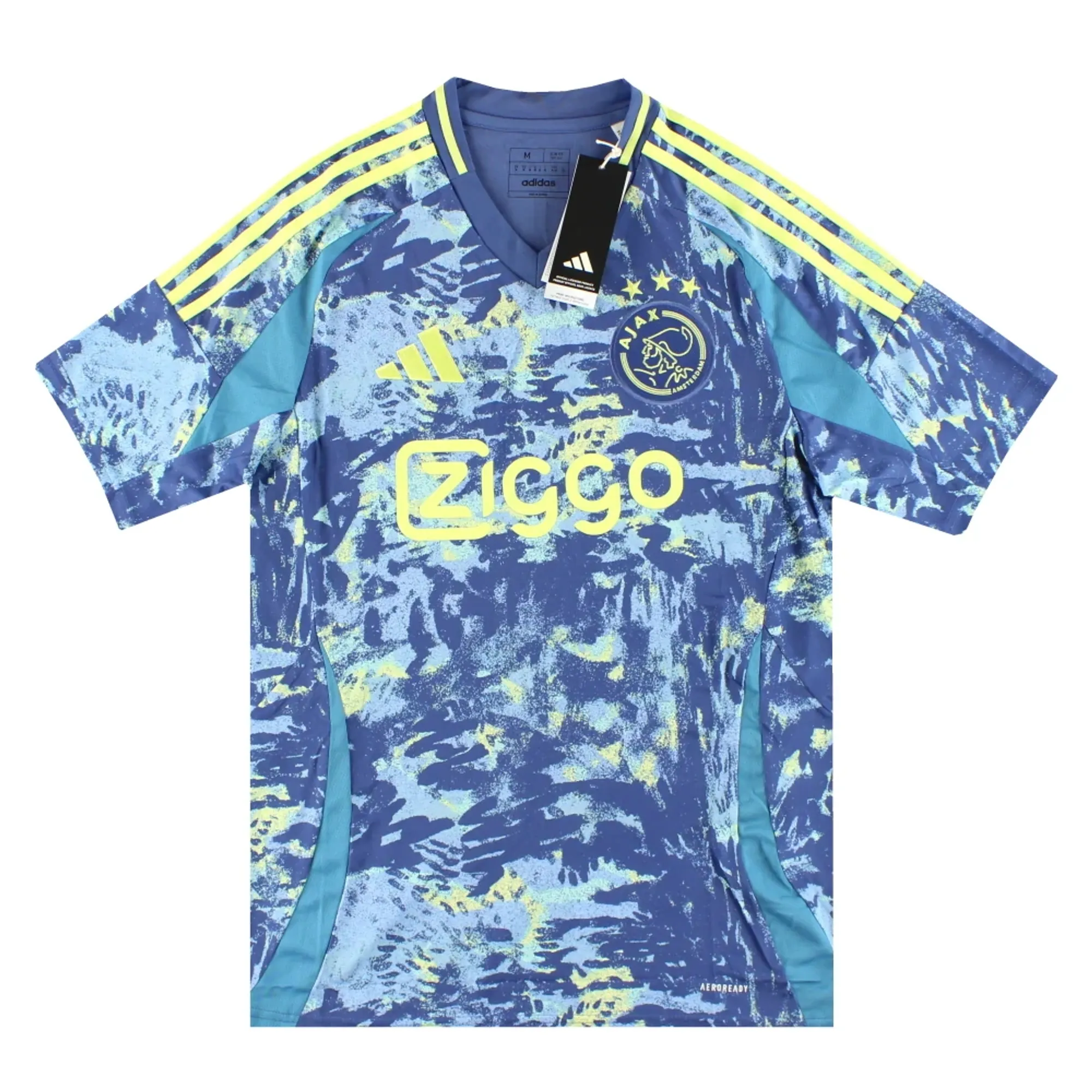 2024-25 Ajax adidas Away Shirt *w/tags* - Ajax / As New 