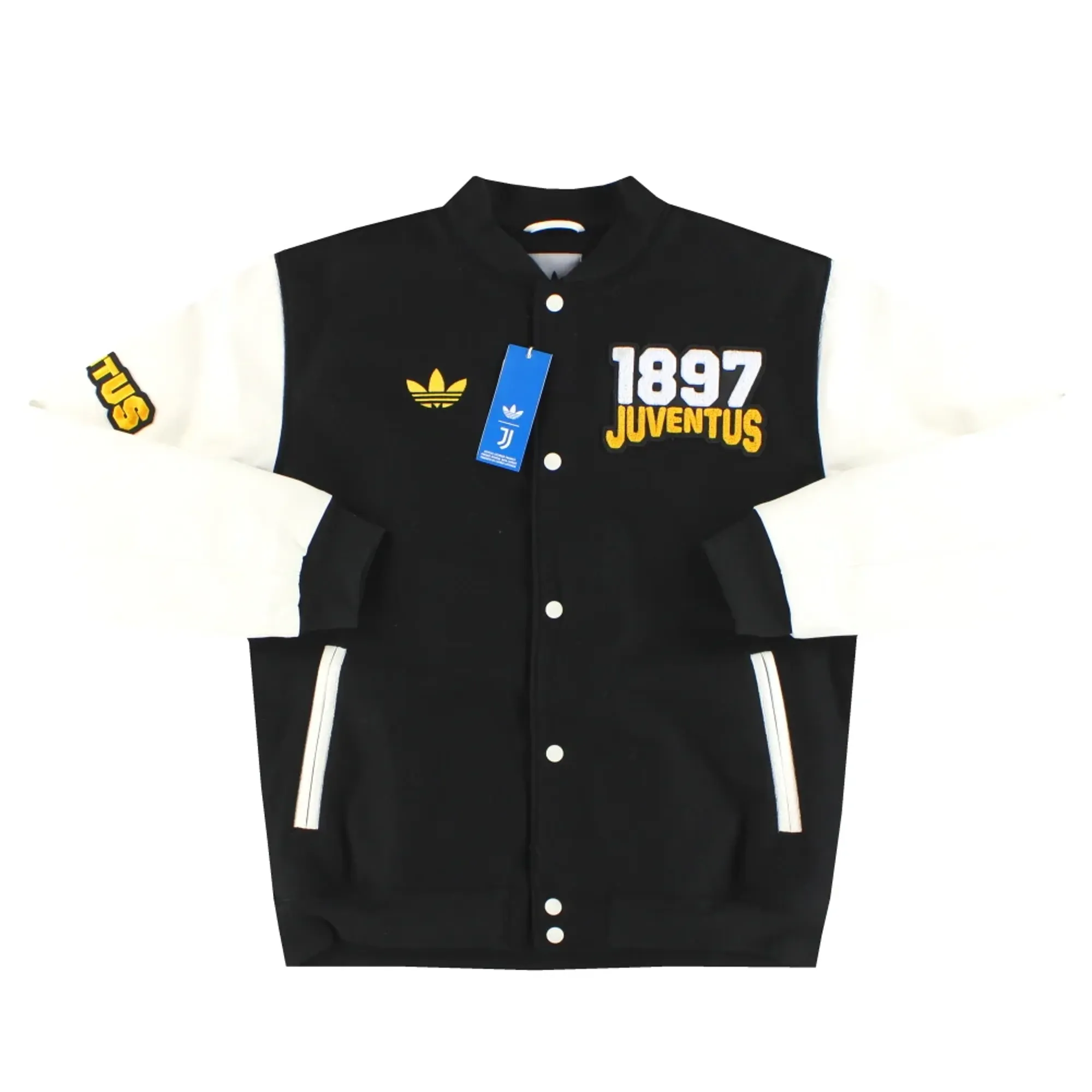 2024-25 Juventus adidas VRCT Jacket *w/tags* - Juventus / BNIB 