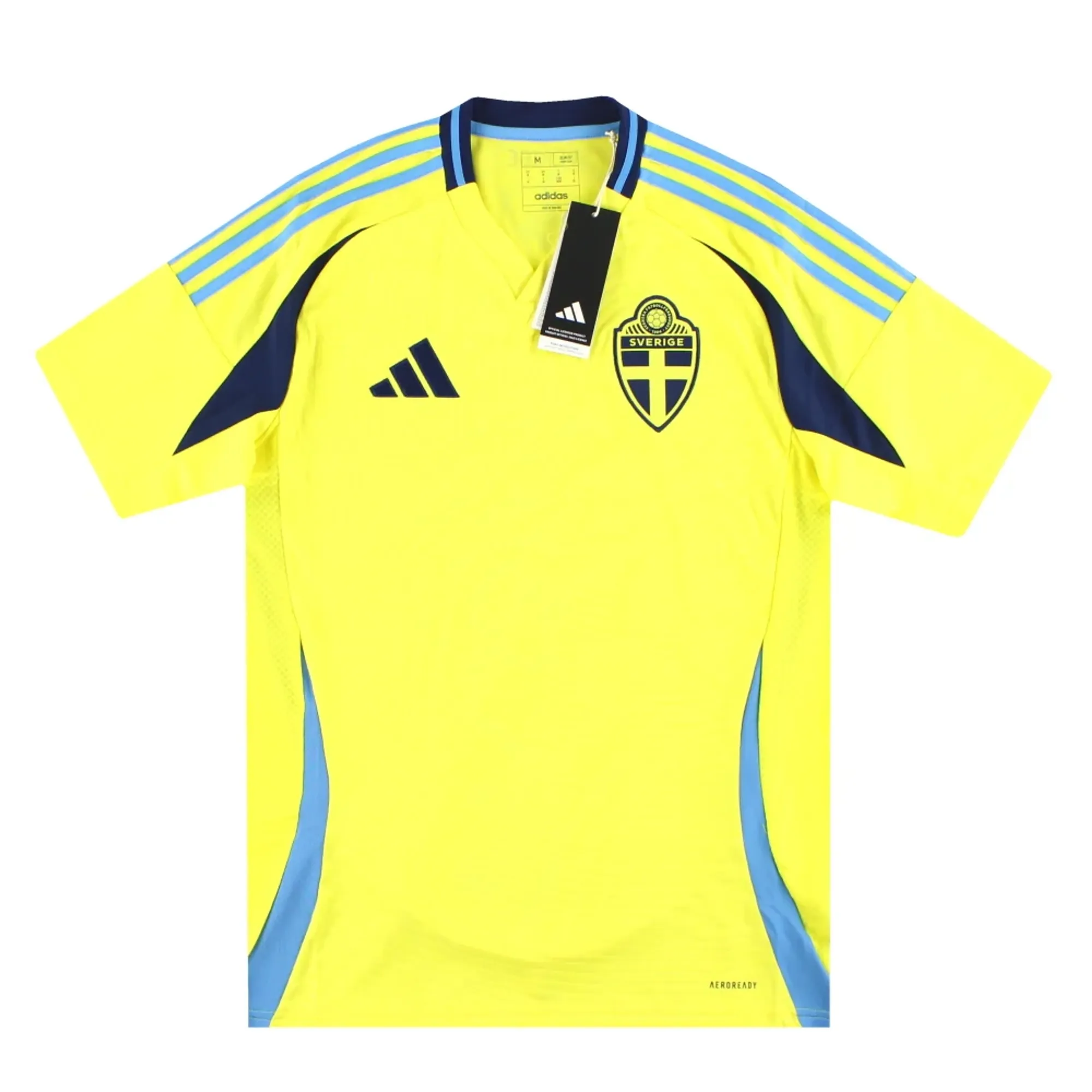 2024-25 Sweden adidas Home Shirt *w/tags* - Sweden / w/tags