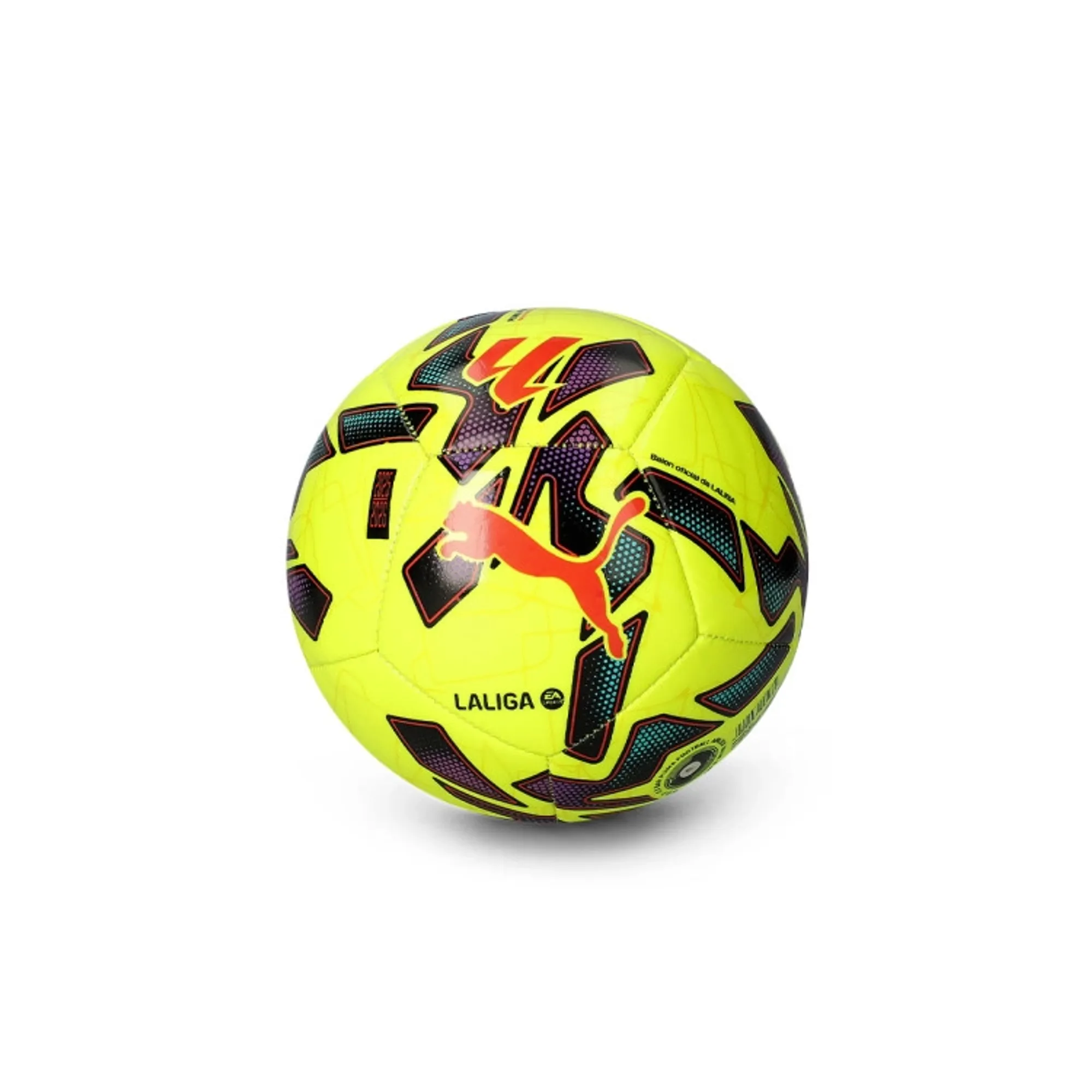 Puma Football La Liga 1 Orbita Mini - ['Yellow']