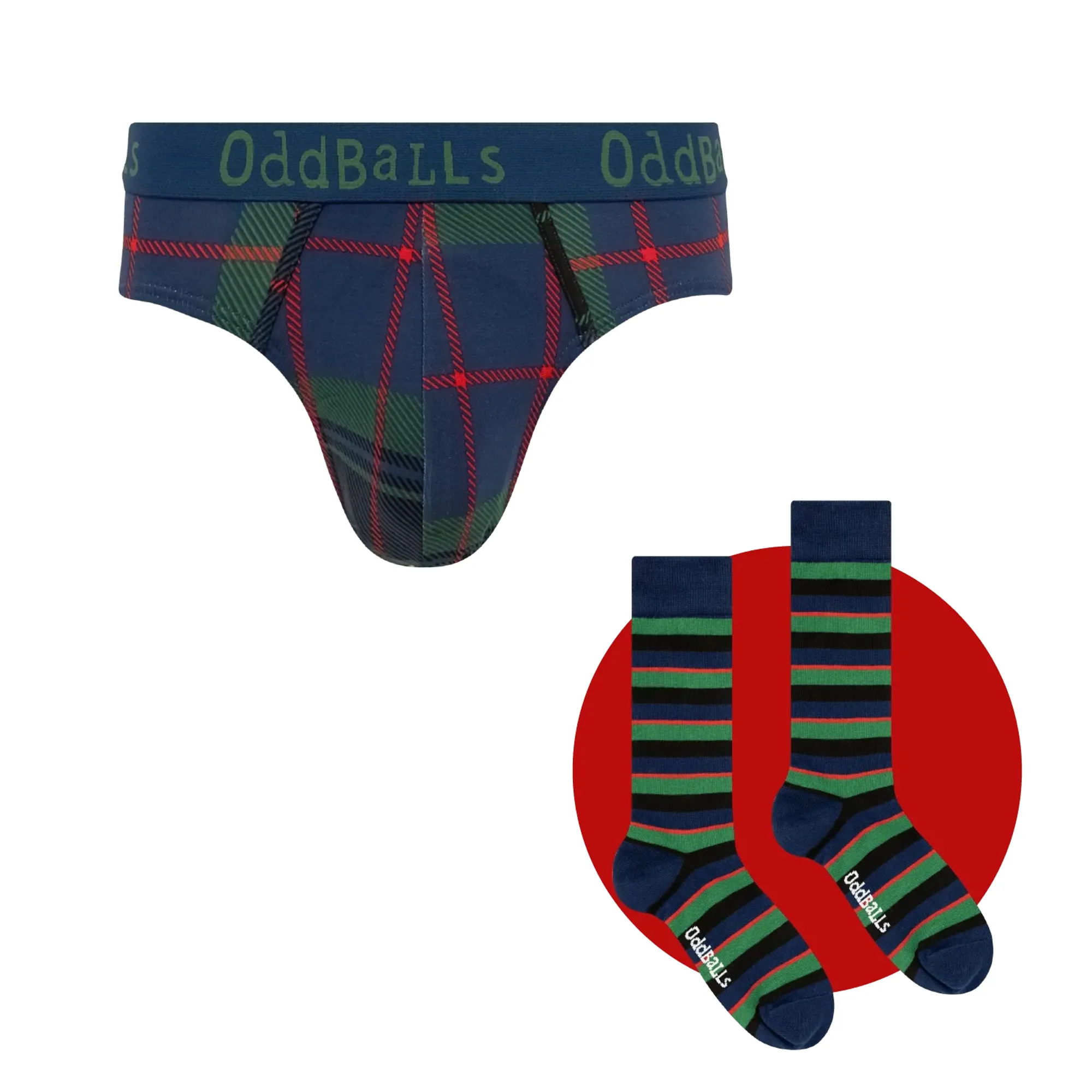Highlands Bundle - Mens Briefs & Sock
