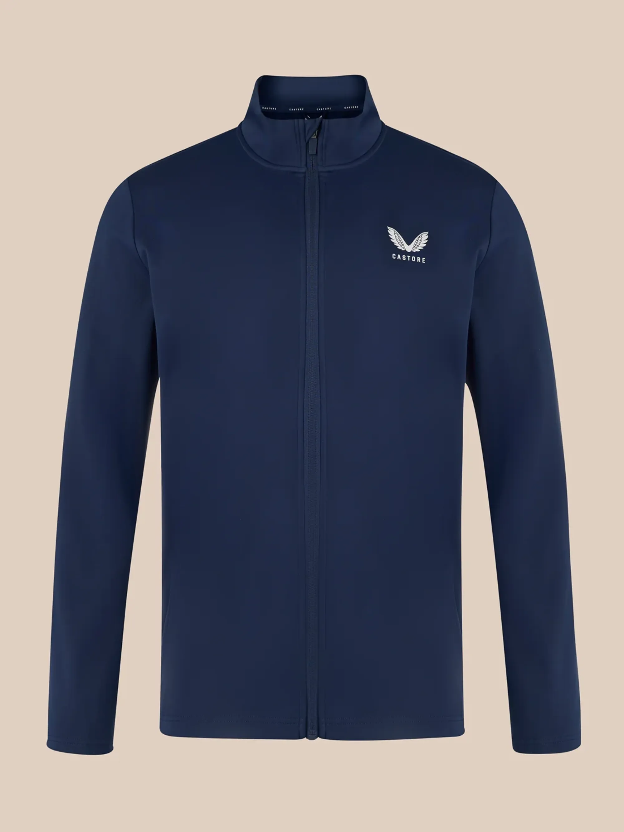 Castore Unisex Softshell Jacket - Black