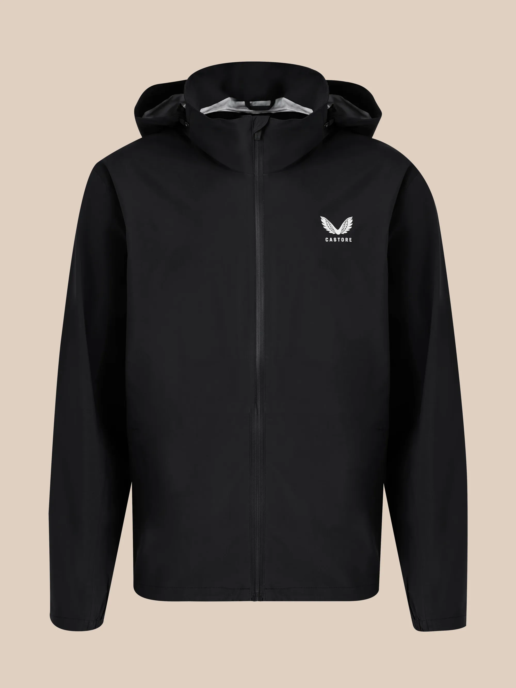 Castore Unisex Rain Jacket - Navy