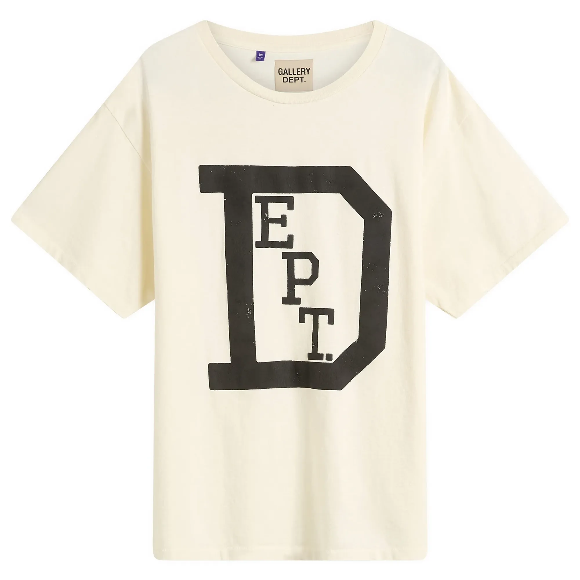 Gallery Dept Men's University T-Shirt Lt Archival White
