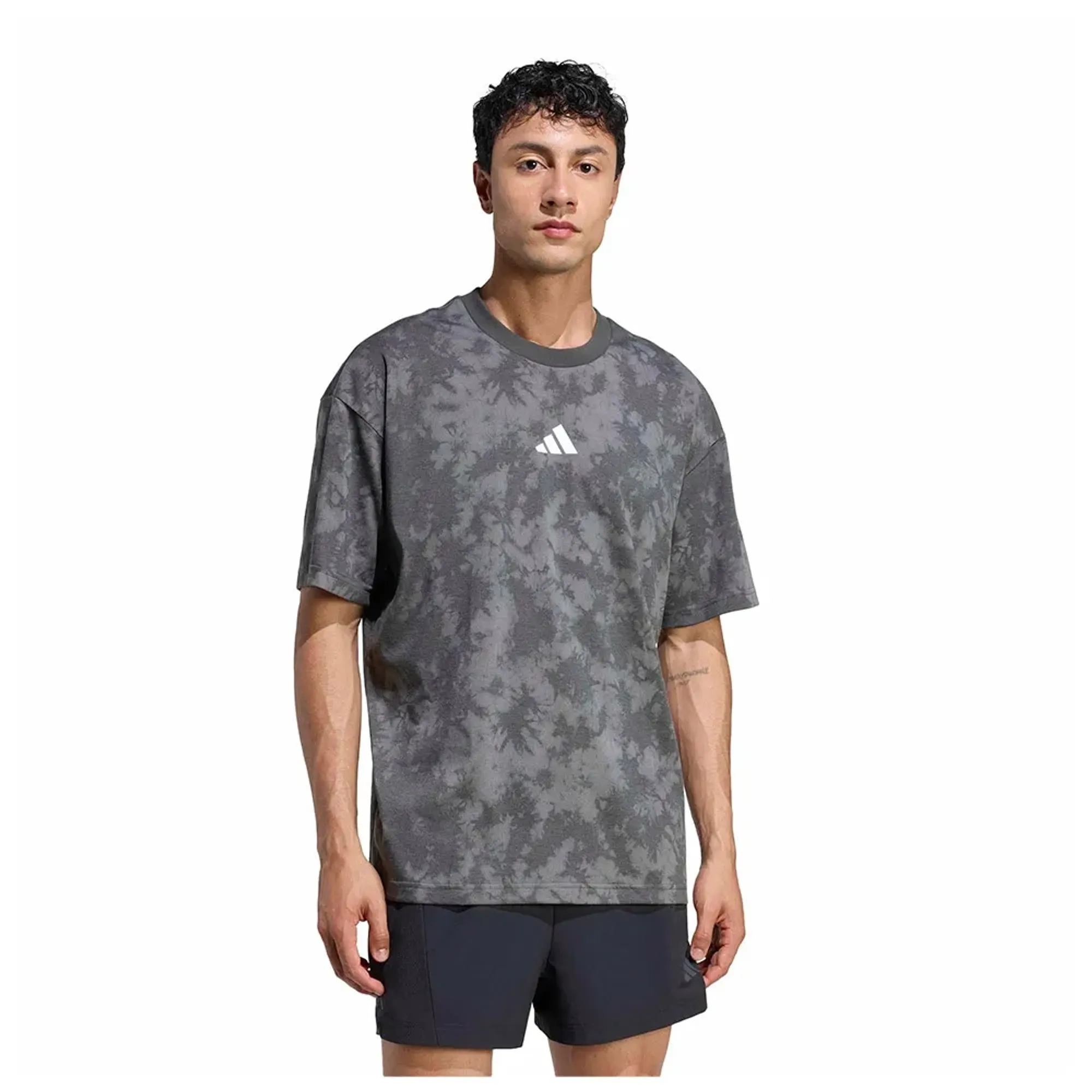 Adidas Fun Training Graphic Short Sleeve T-shirt