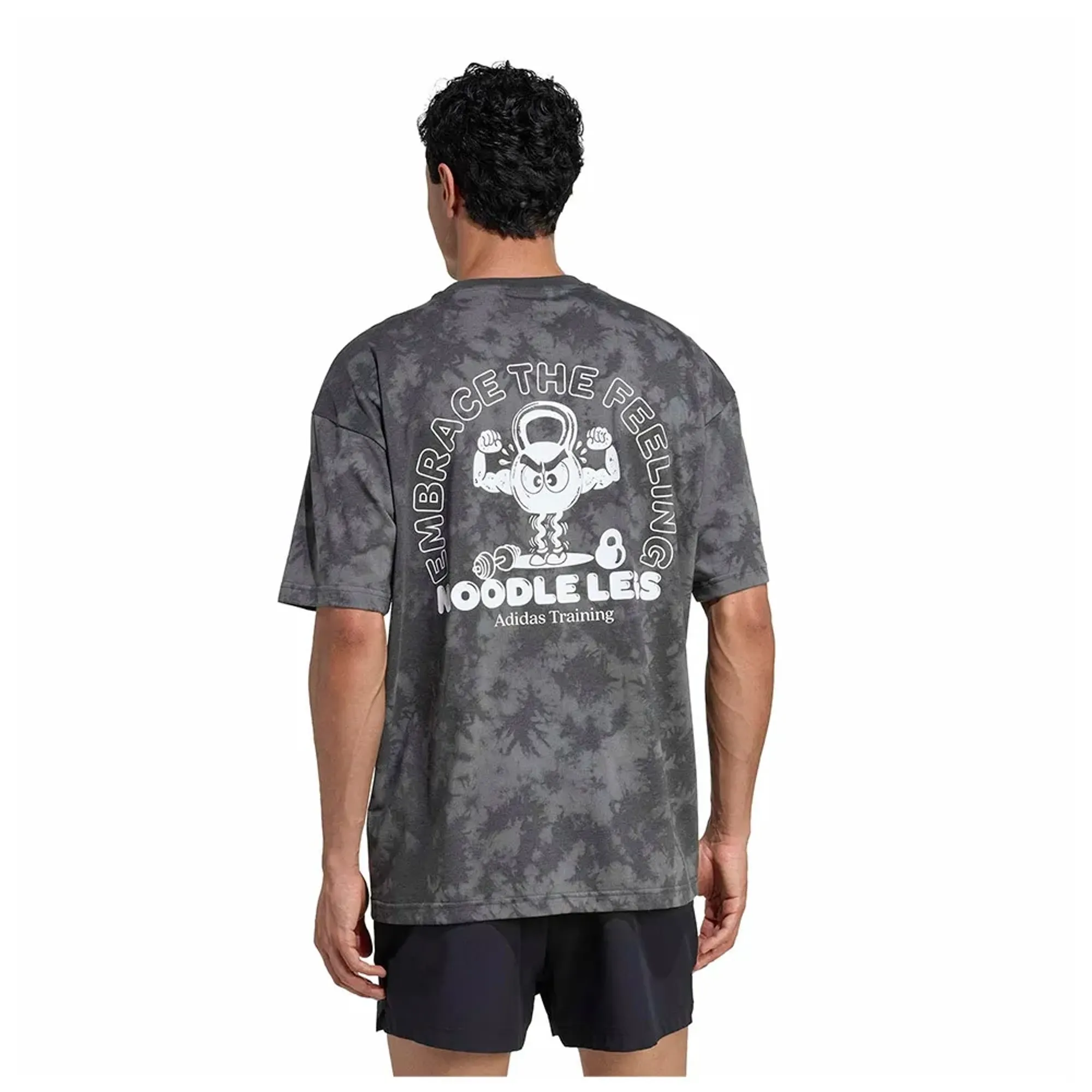 Adidas Fun Training Graphic Short Sleeve T-shirt | KB9413 | FOOTY.COM