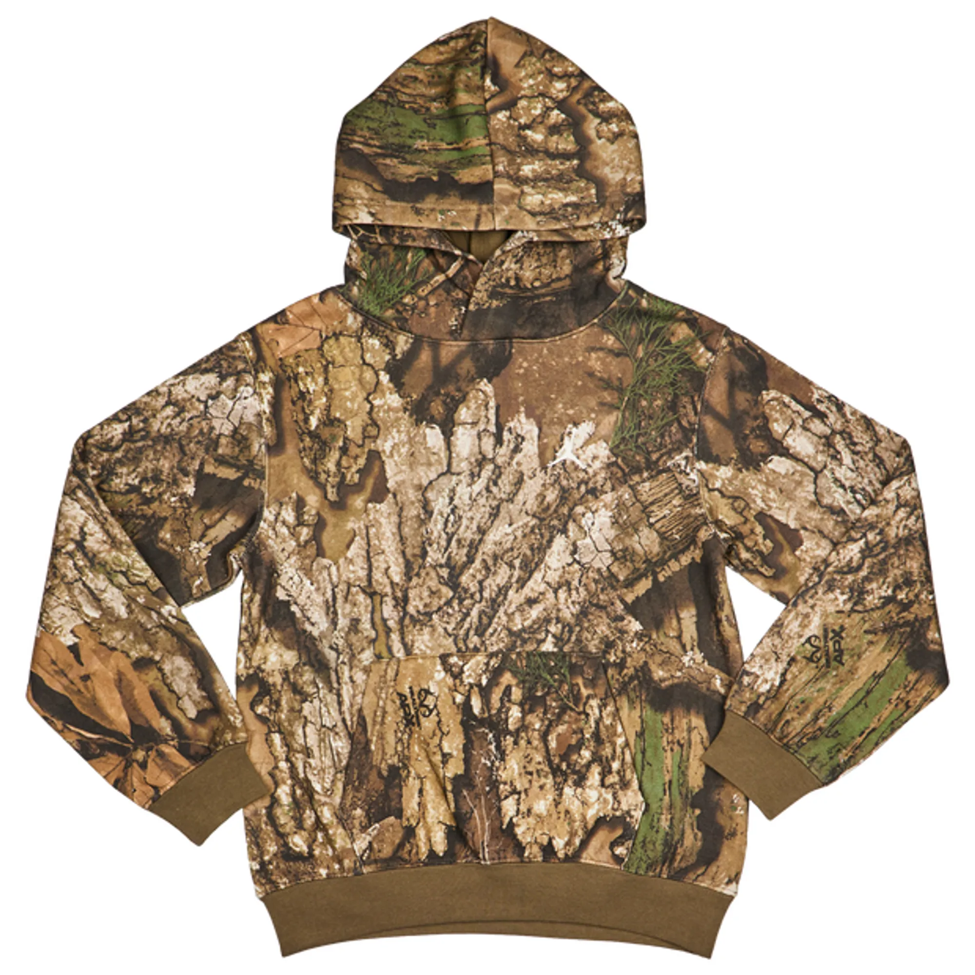 Jordan X Realtree Kid's Hoodies - Olive
