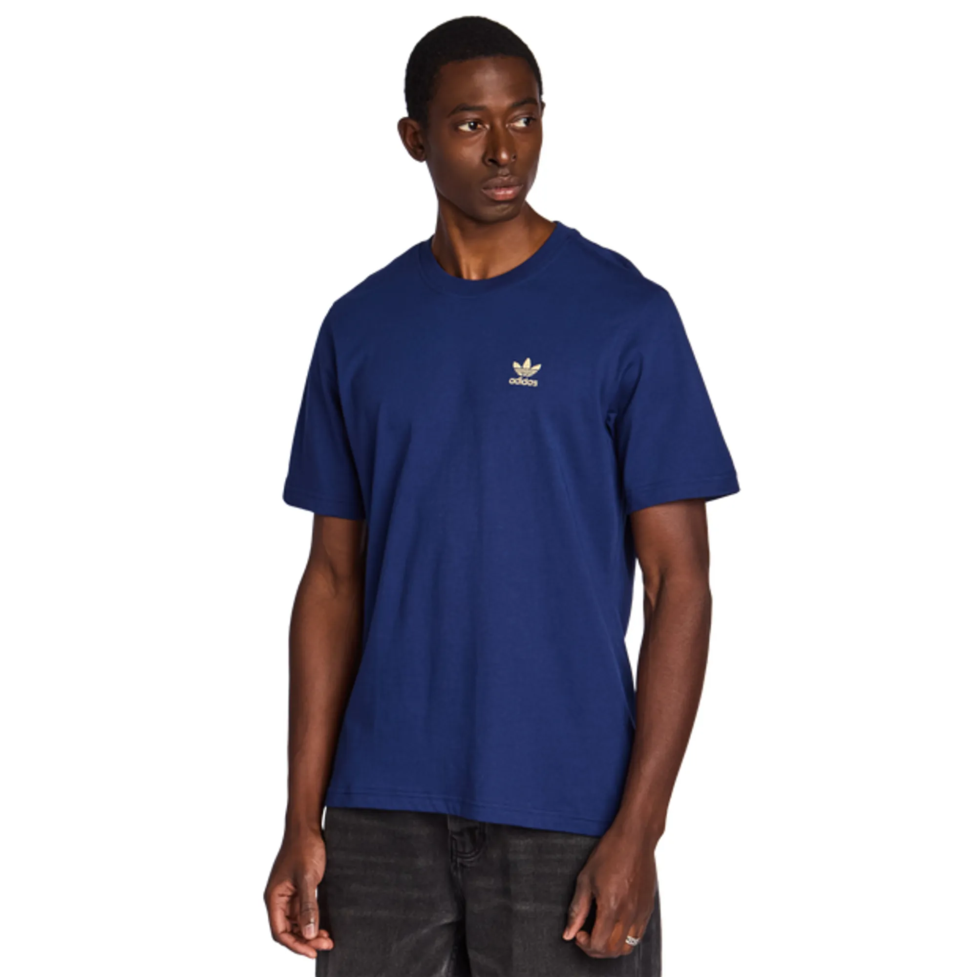 Adidas Essentials Men T-Shirts - Blue