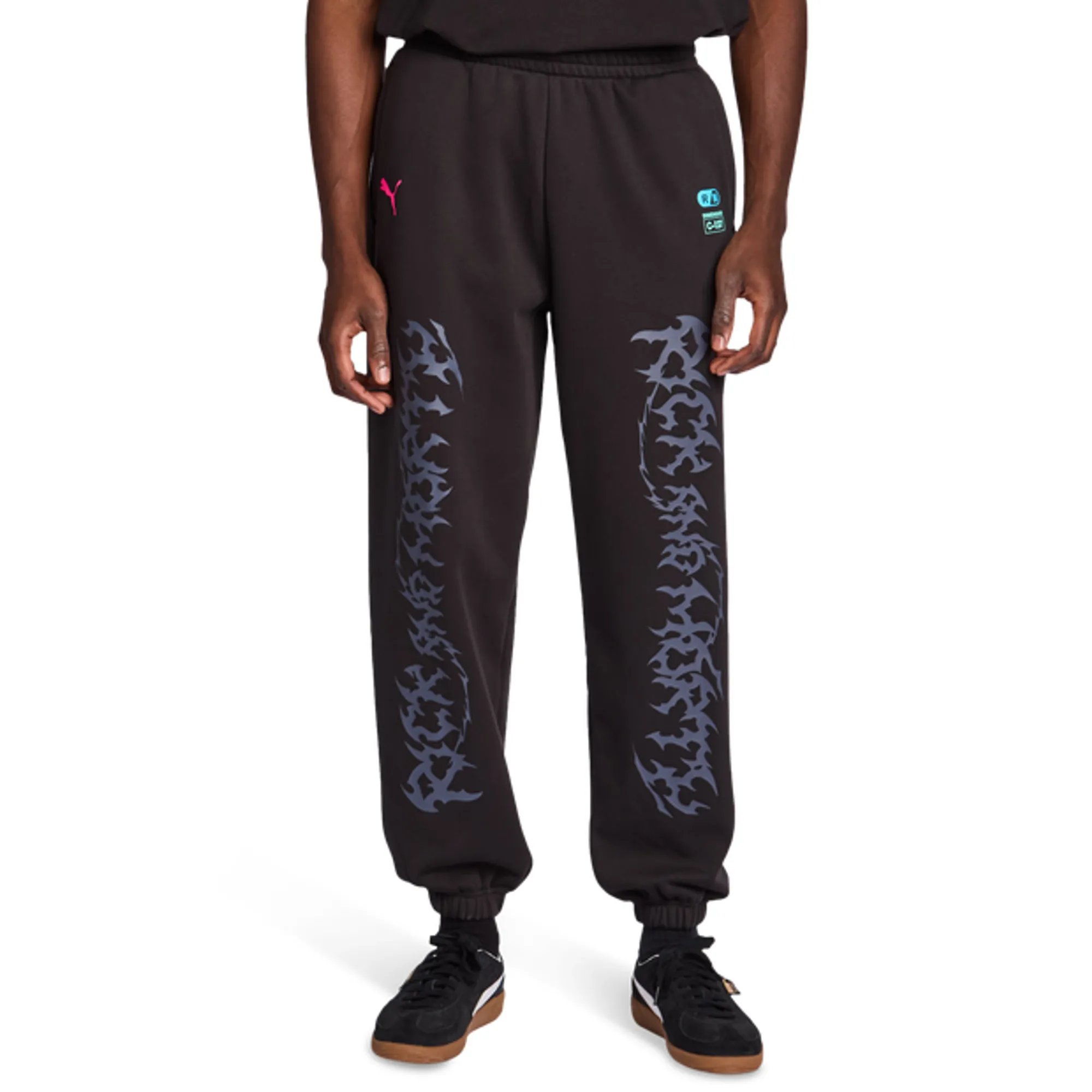 PUMA x Rick And Morty Sweatpants Unisex, Black