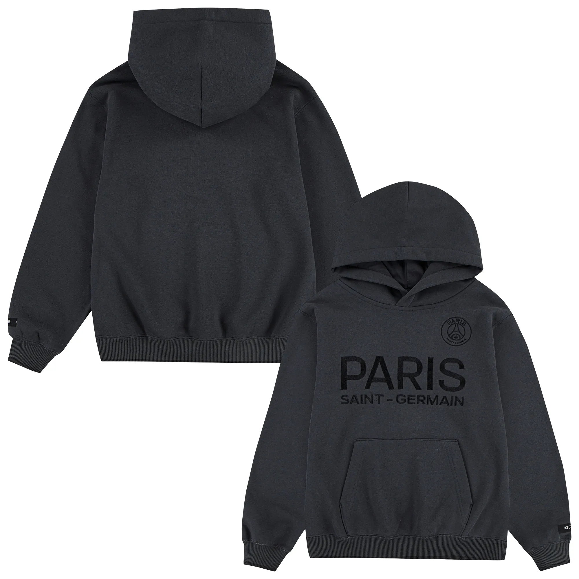 Jordan PSG Kid's Hoodies - Grey