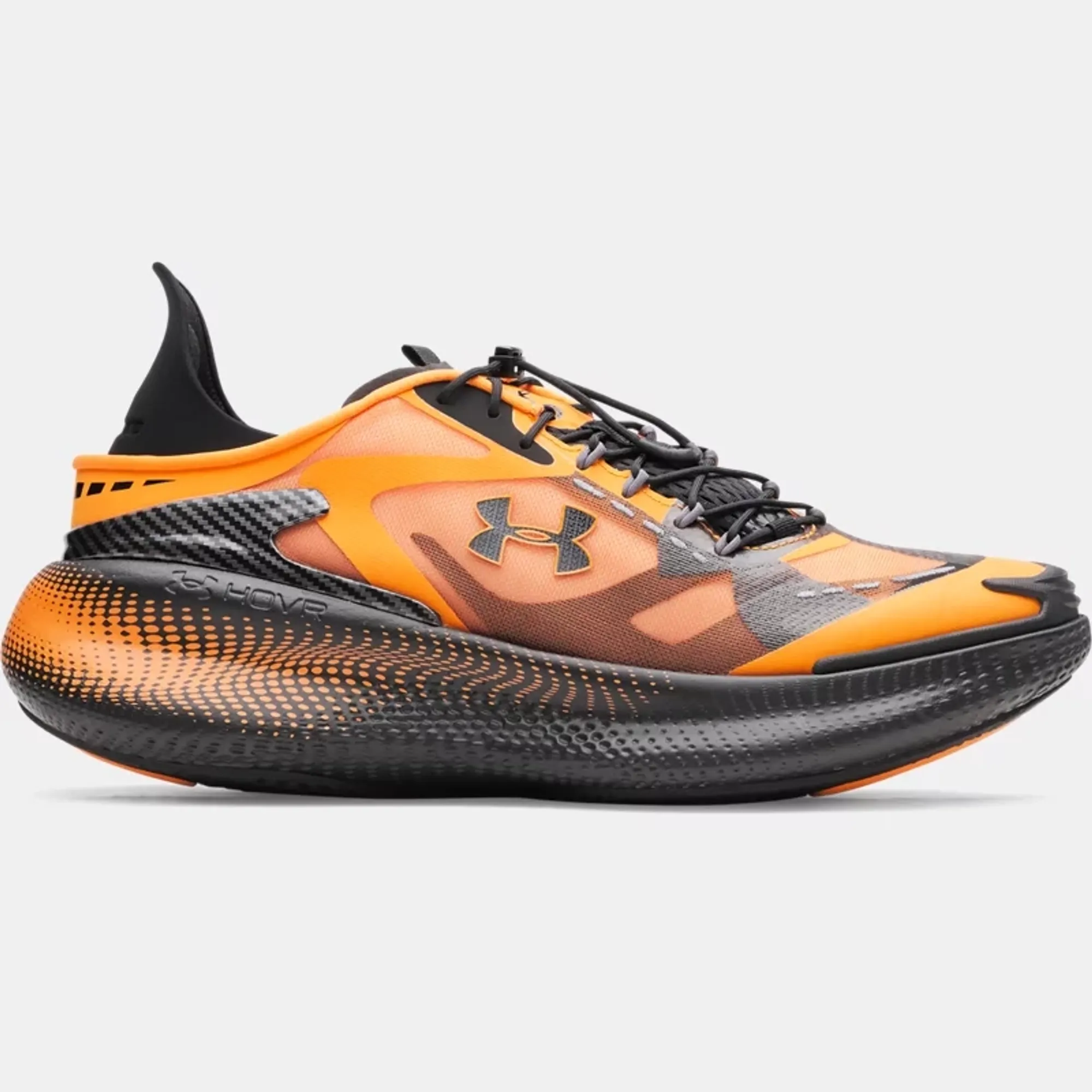 Under Armour  Echo x Mansory Unisex Shoes Black / Squad Orange / Castlerock 9