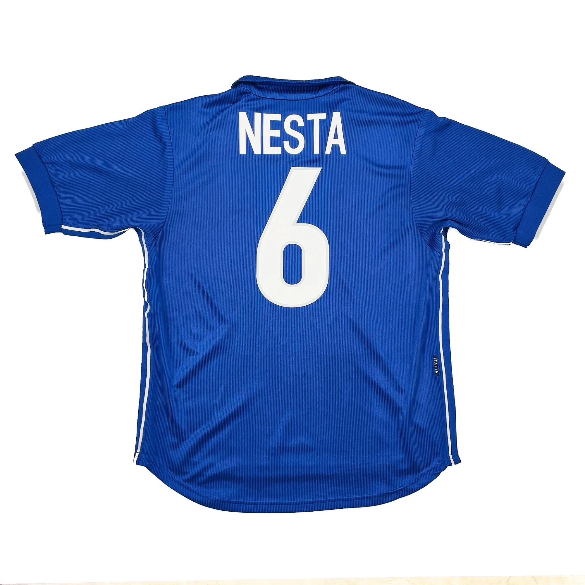 1997/98 ITALY NESTA #6 HOME SHIRT (M) NIKE | CULT KITS