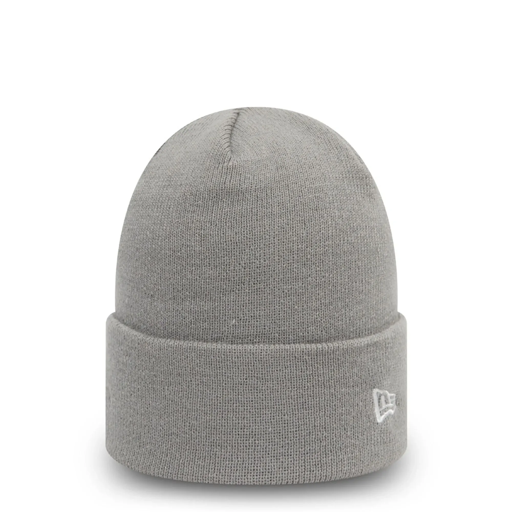 New Era Essential Grey Beanie Hat adult unisex