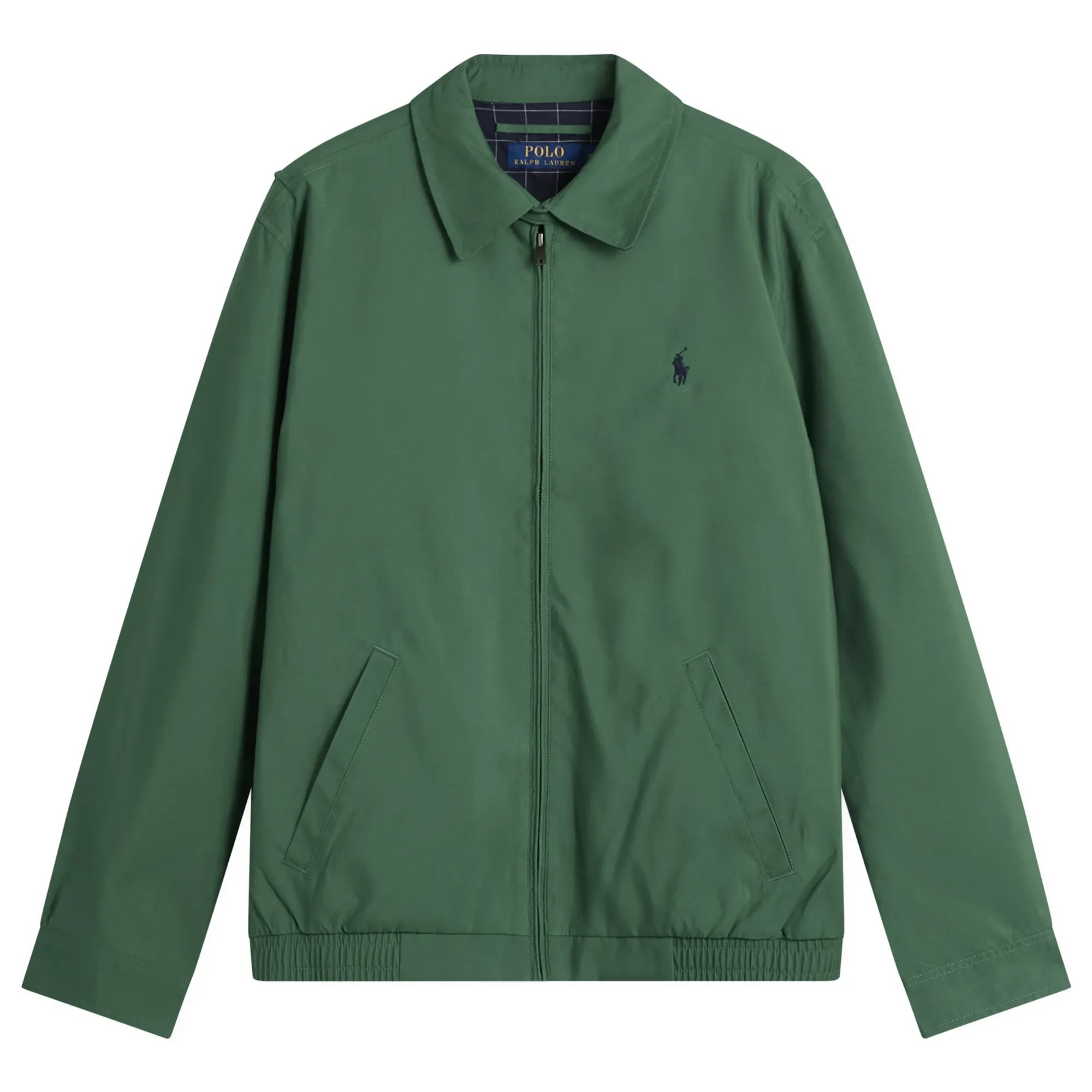Polo Ralph Lauren Men's Bi-Swing Harrington Jacket Verano Green