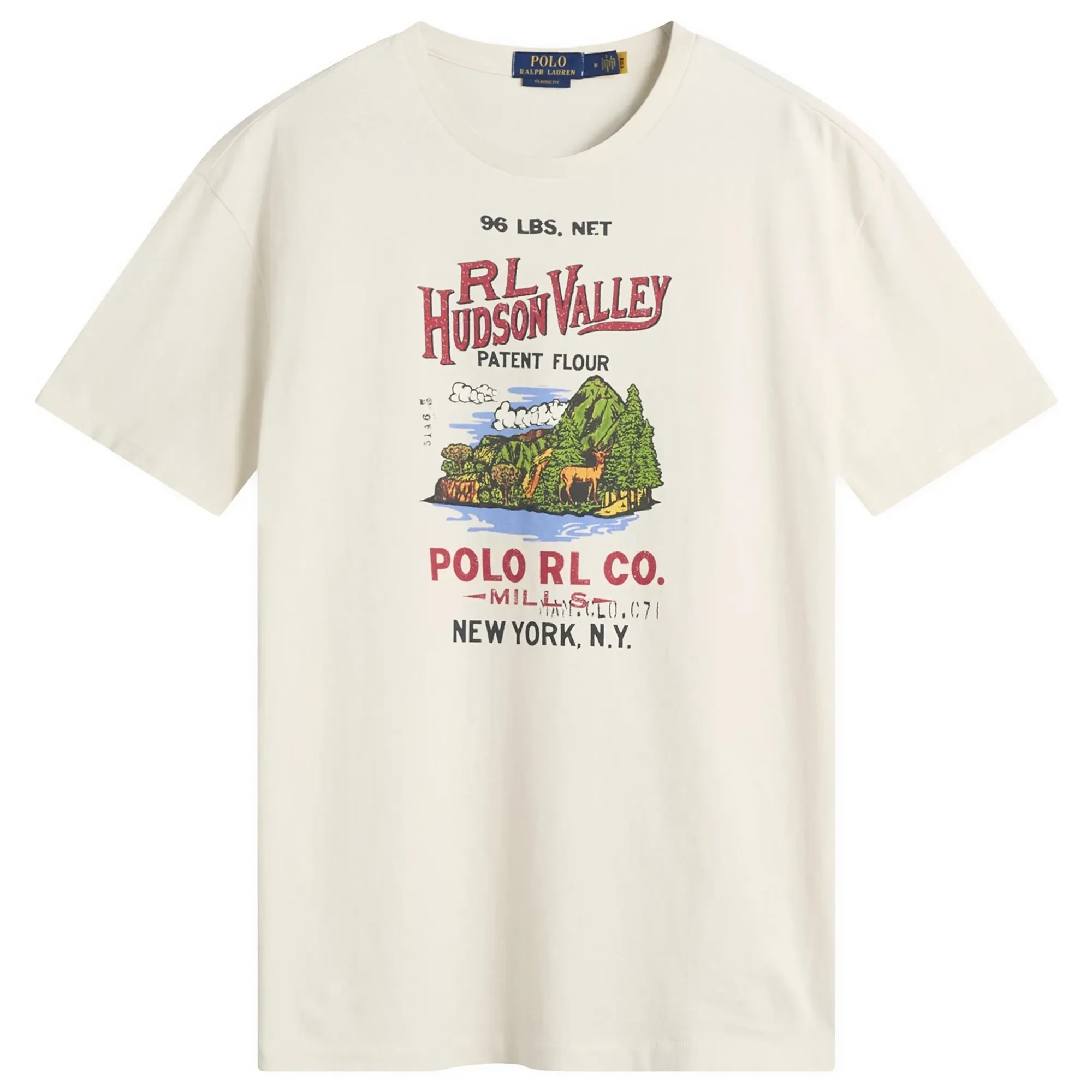 Polo Ralph Lauren Men's Hudson Valley T-Shirt Nevis