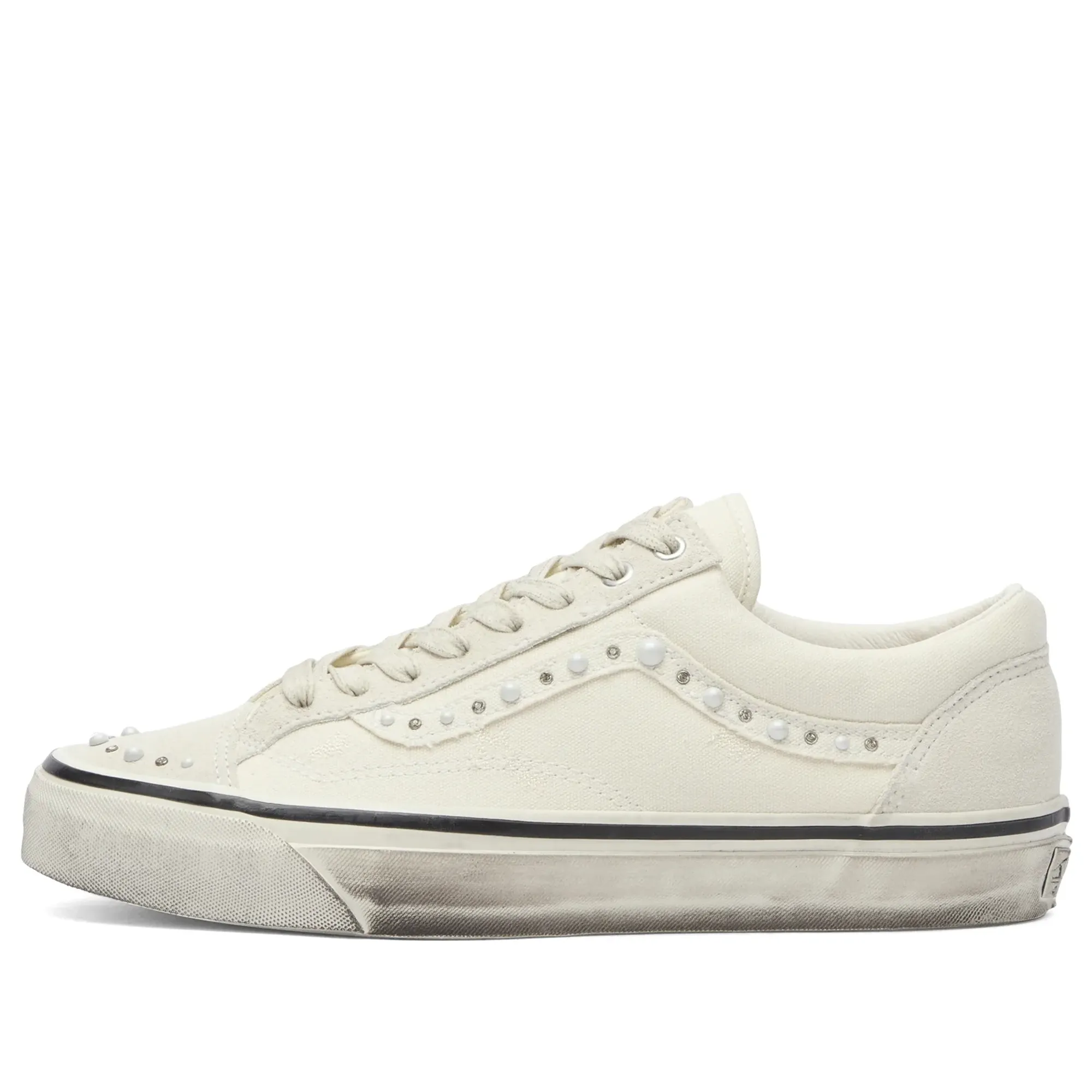 Vans Men's Lx Old Skool 36 Sneaker Pearlized Marshmallow