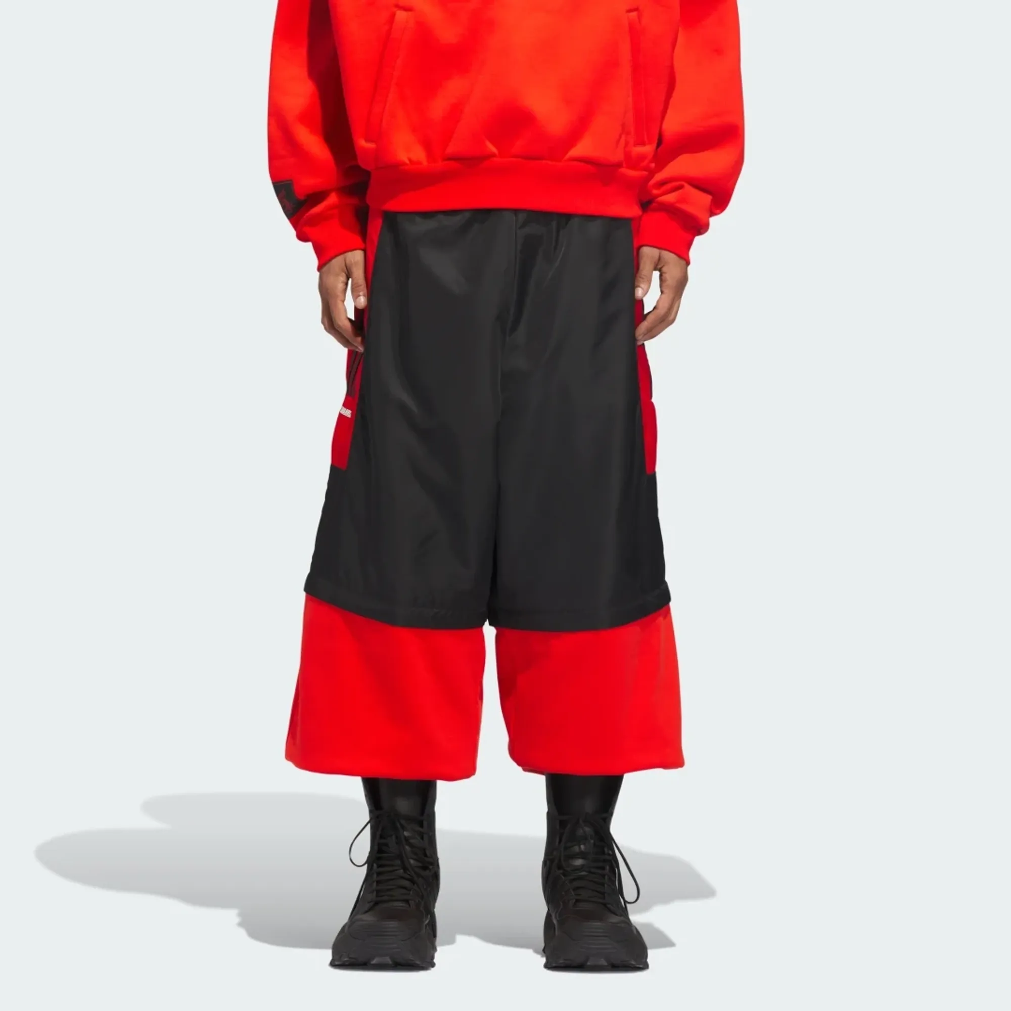adidas CHAVARRIA FLEECE ZIP OFF PANT