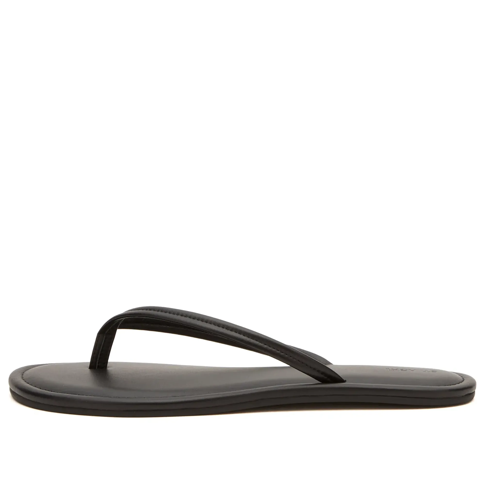ST. Agni Women's Thong Detail Slide Black