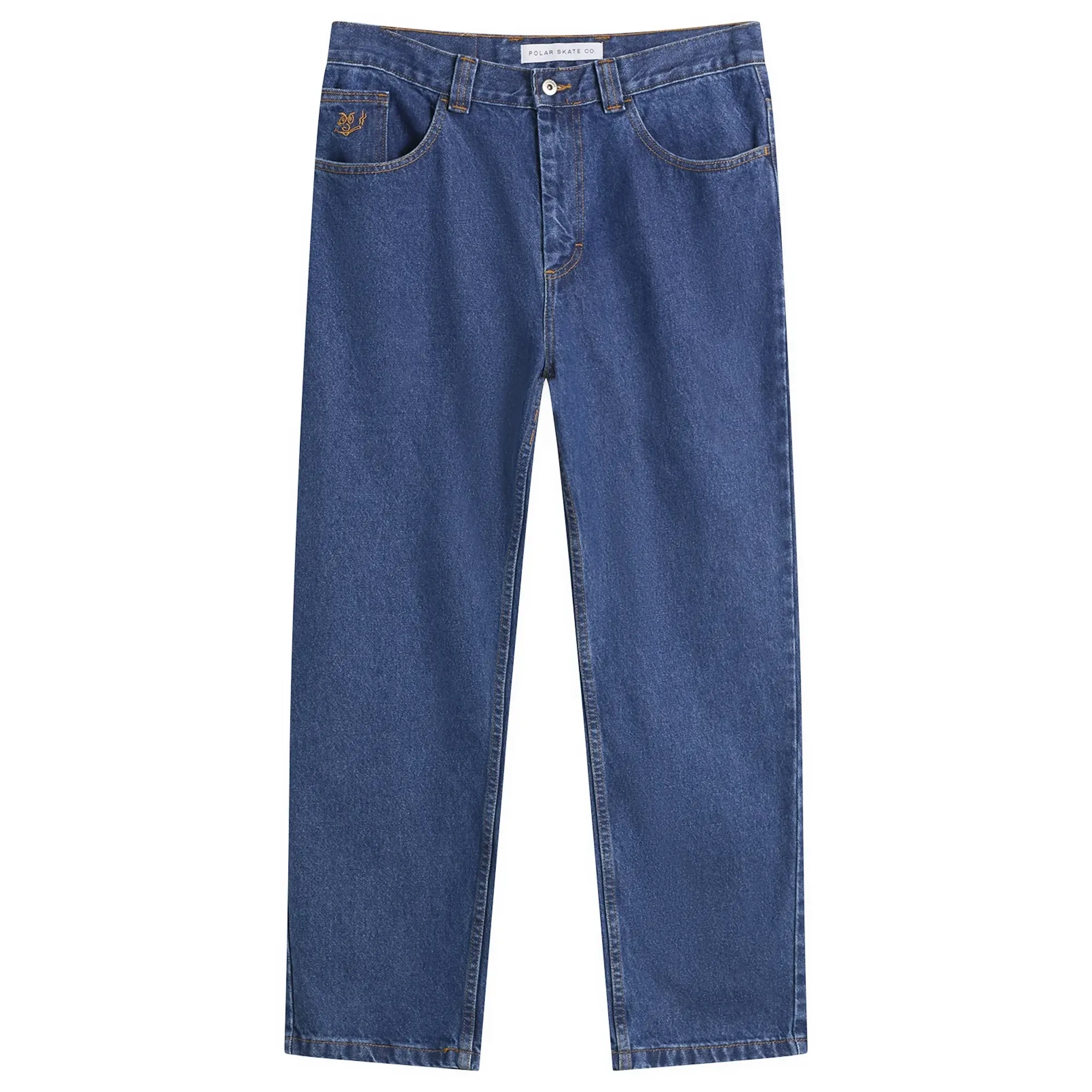 Polar Skate Co. Men's 92! Pants Dark Blue