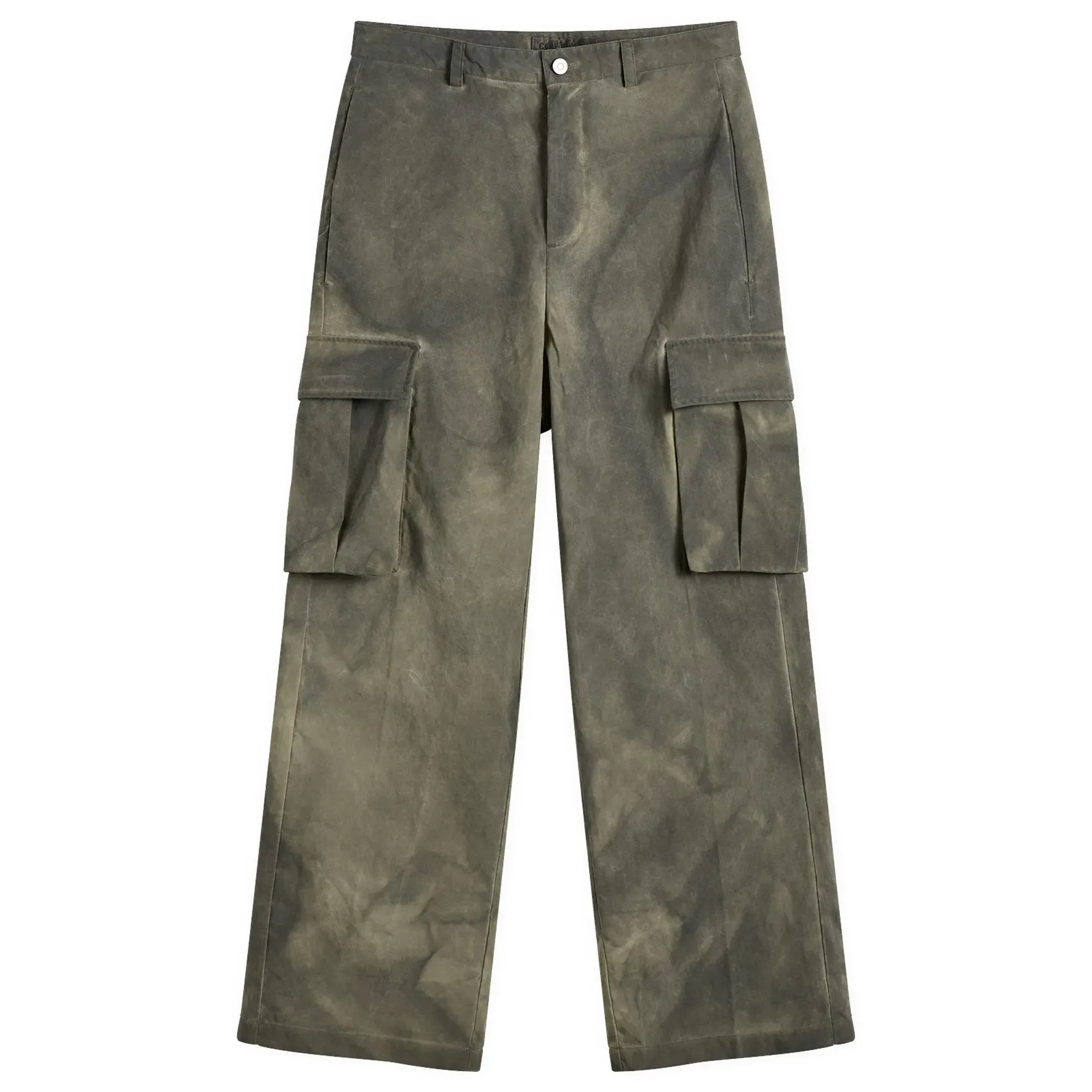 Cole Buxton Men's Cold Wash Cargo Pants Khaki