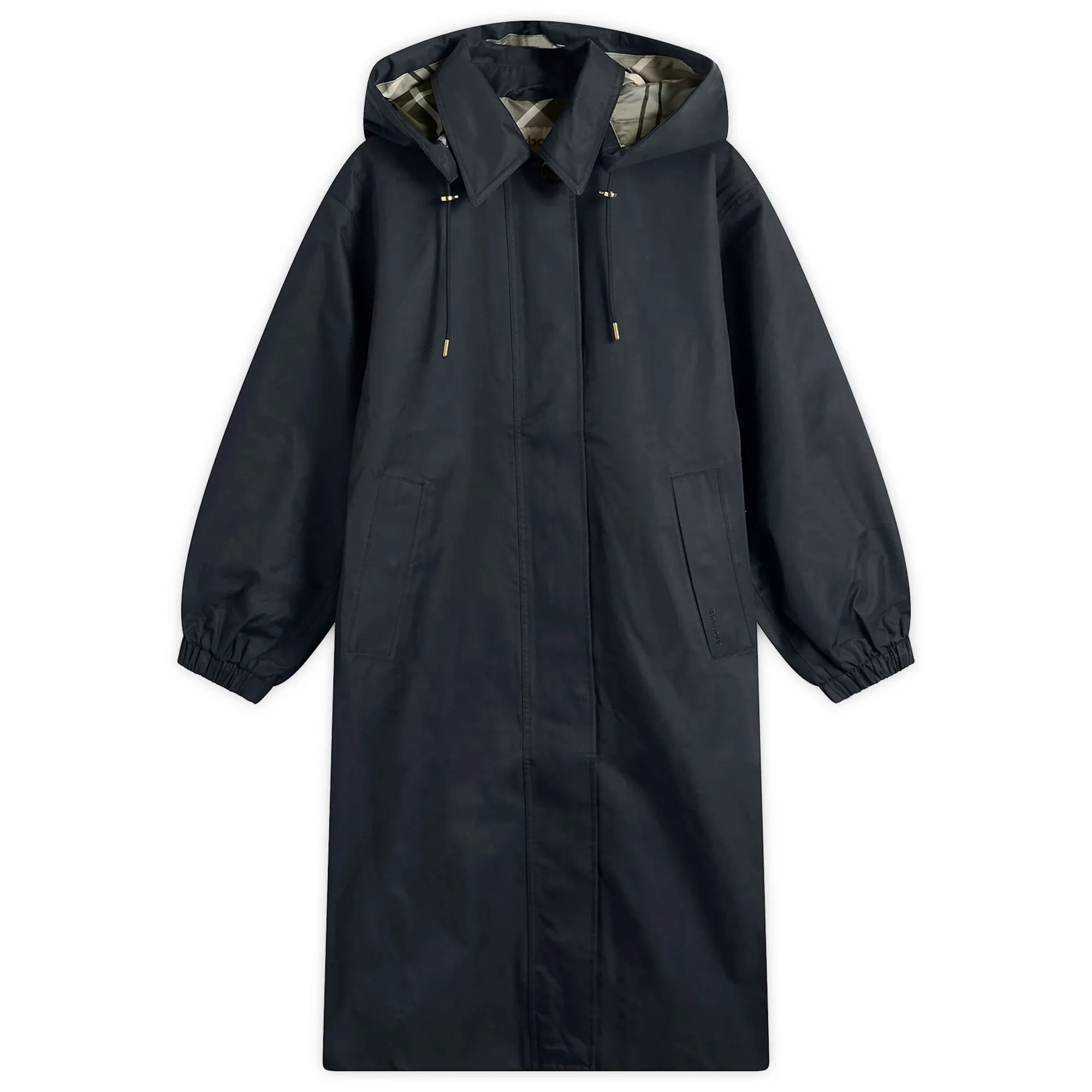 Barbour Women's Bronagh Waterproof Jacket Dark Navy/Ancient Poplar