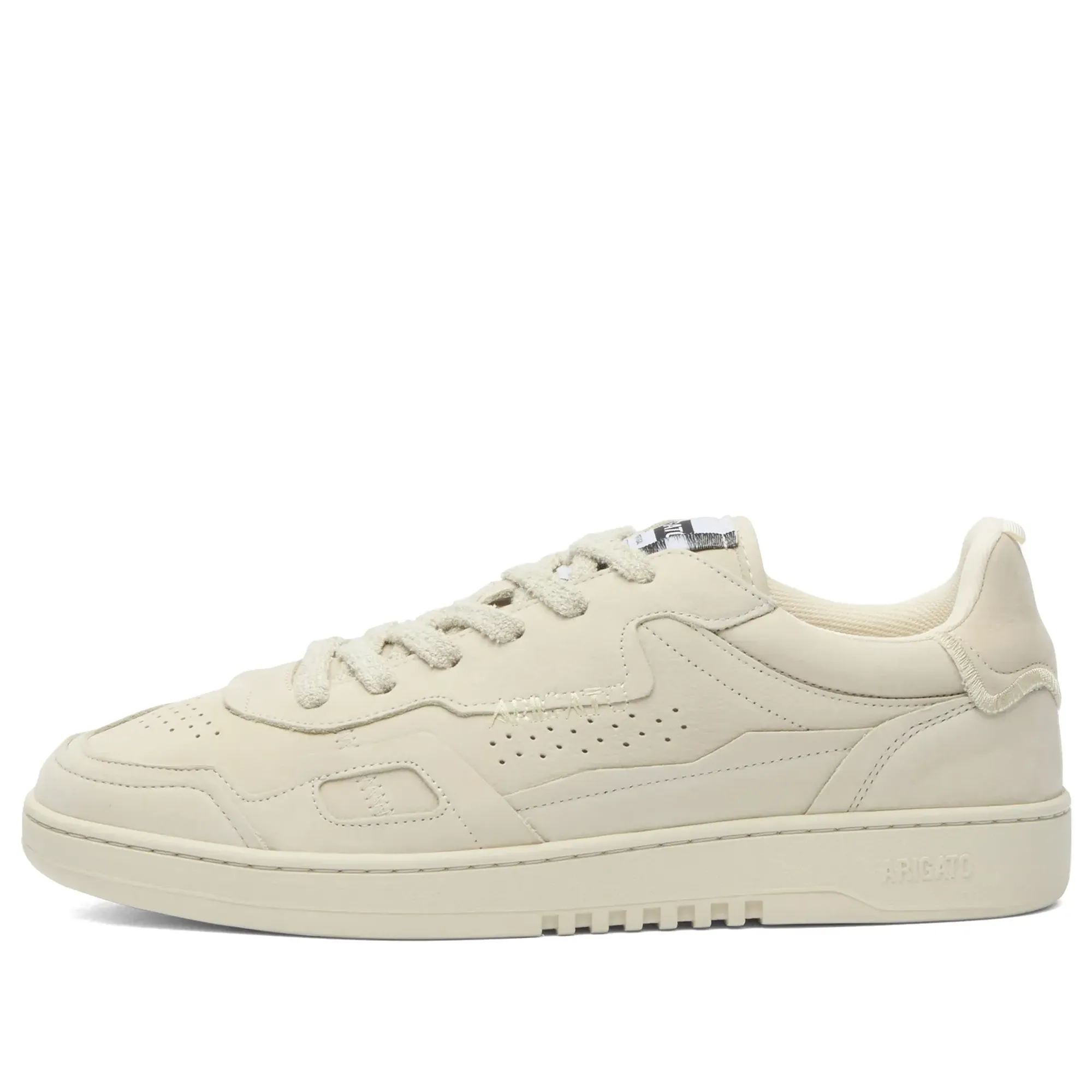 Axel Arigato Men's Dice Patchwork Sneaker Beige/Beige