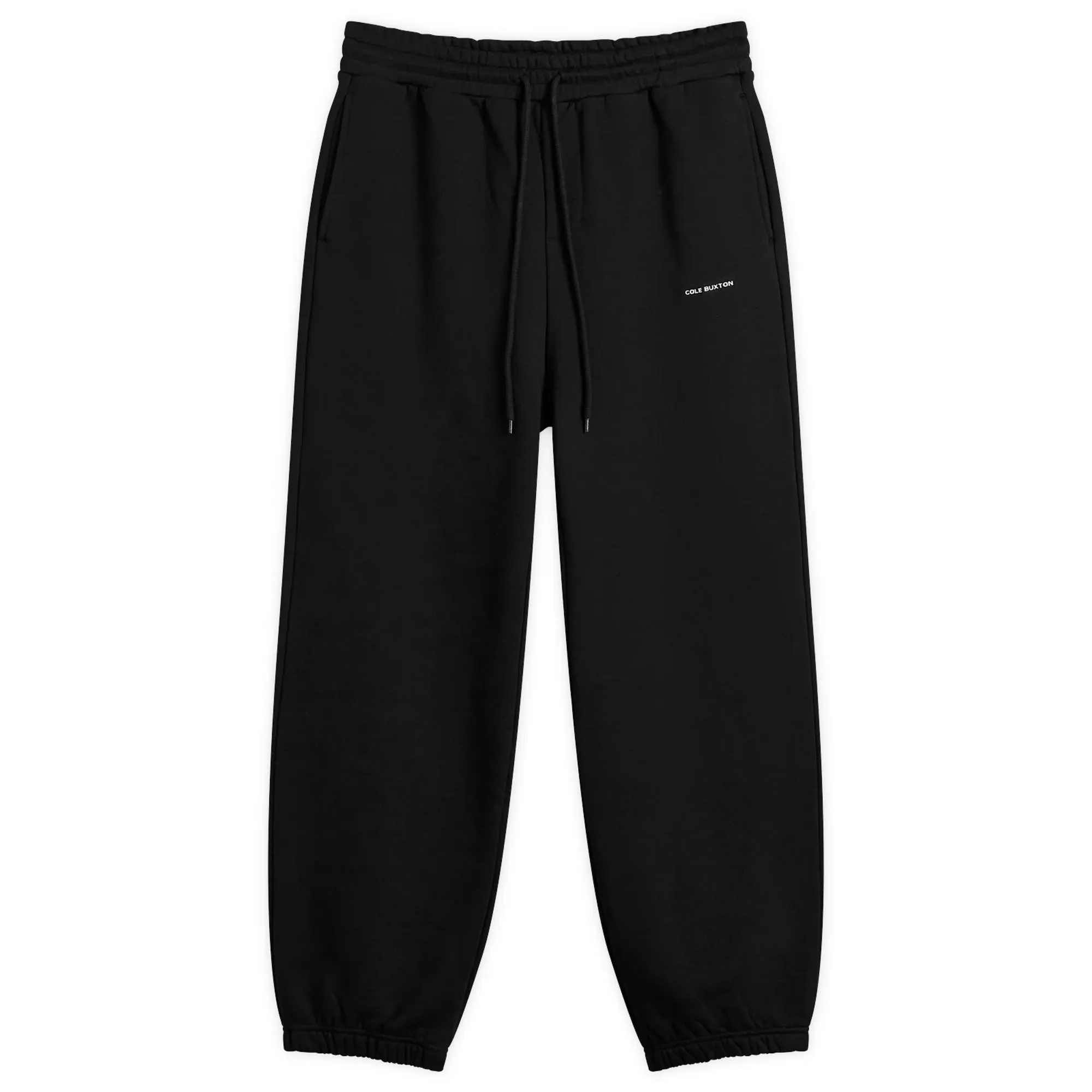 Cole Buxton Men's Vintage Mini Logo Sweatpants Black