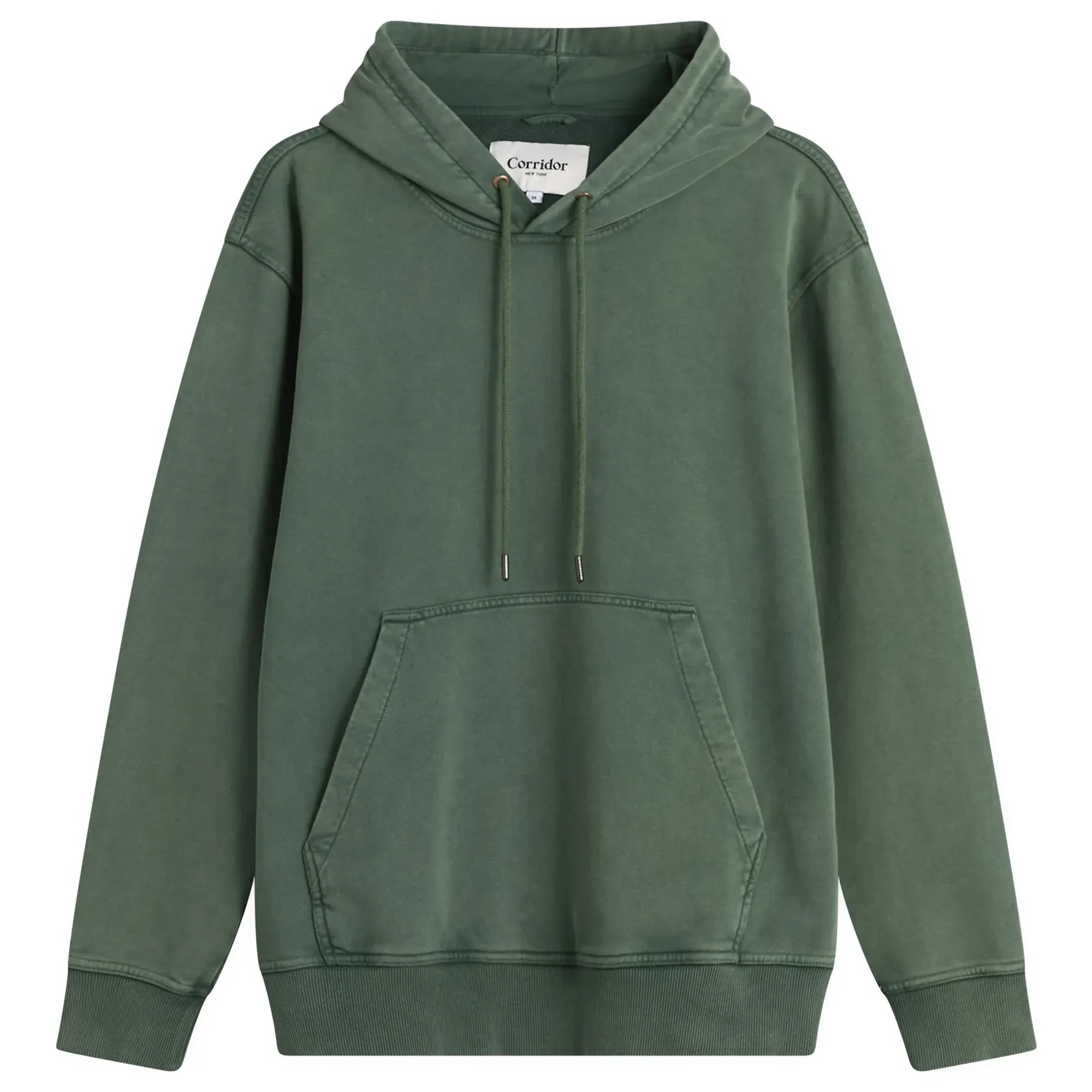 Corridor Men's French Terry Hoodie Green