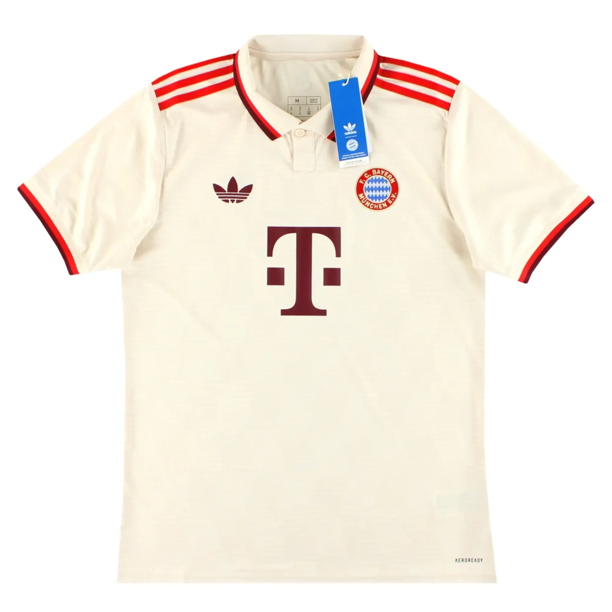 2024-25 Bayern Munich adidas Third Shirt *w/tags* - Bayern Munich / BNIB