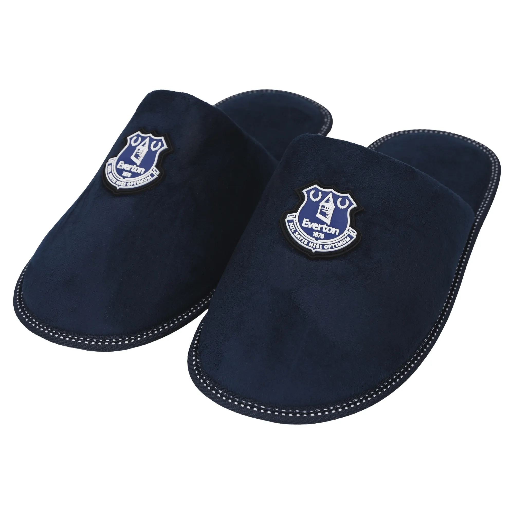Everton Mule Slippers - Navy - Kids