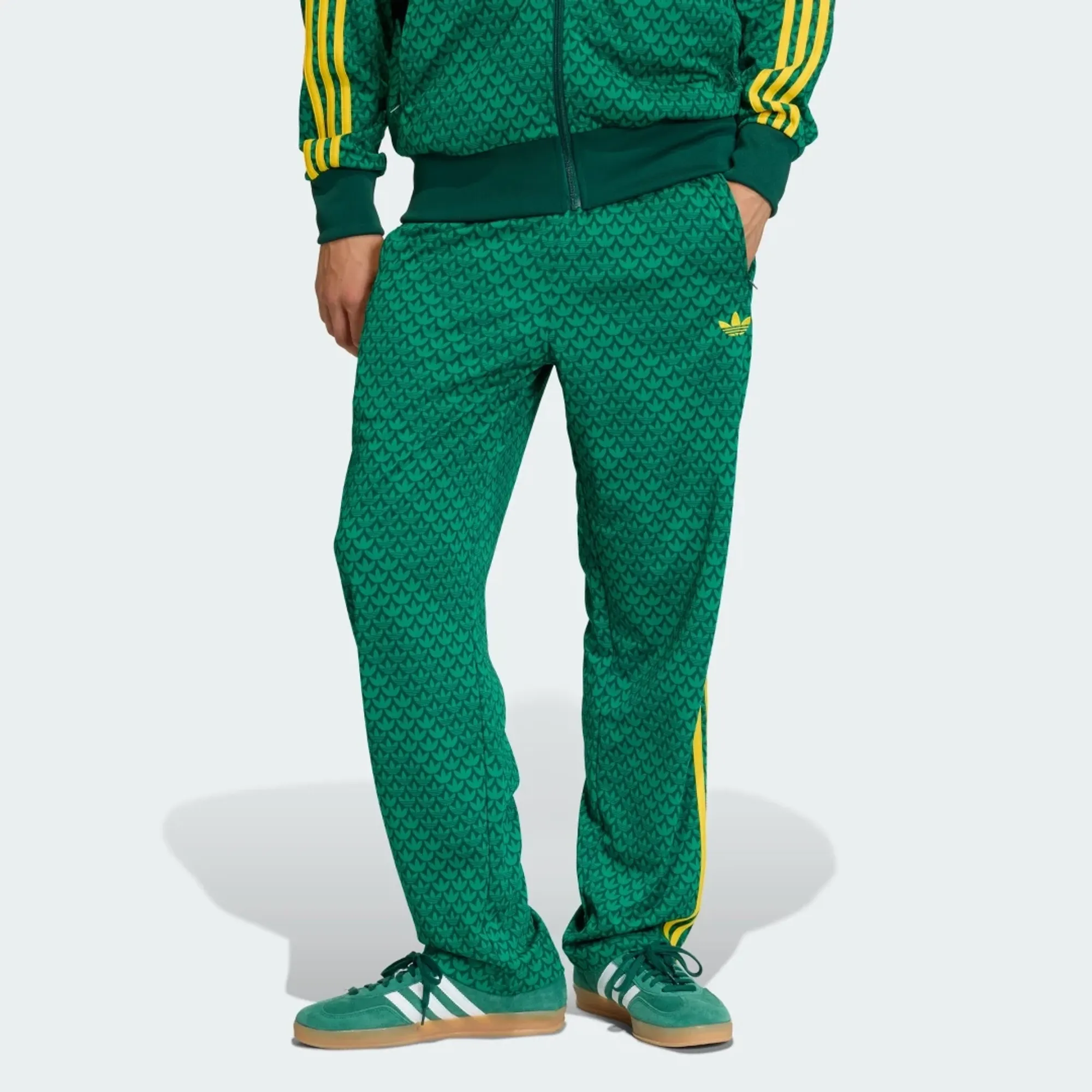 adidas Originals adidas FIREBIRD LOOSE MONOGRAM TRACK Tracksuit Bottoms