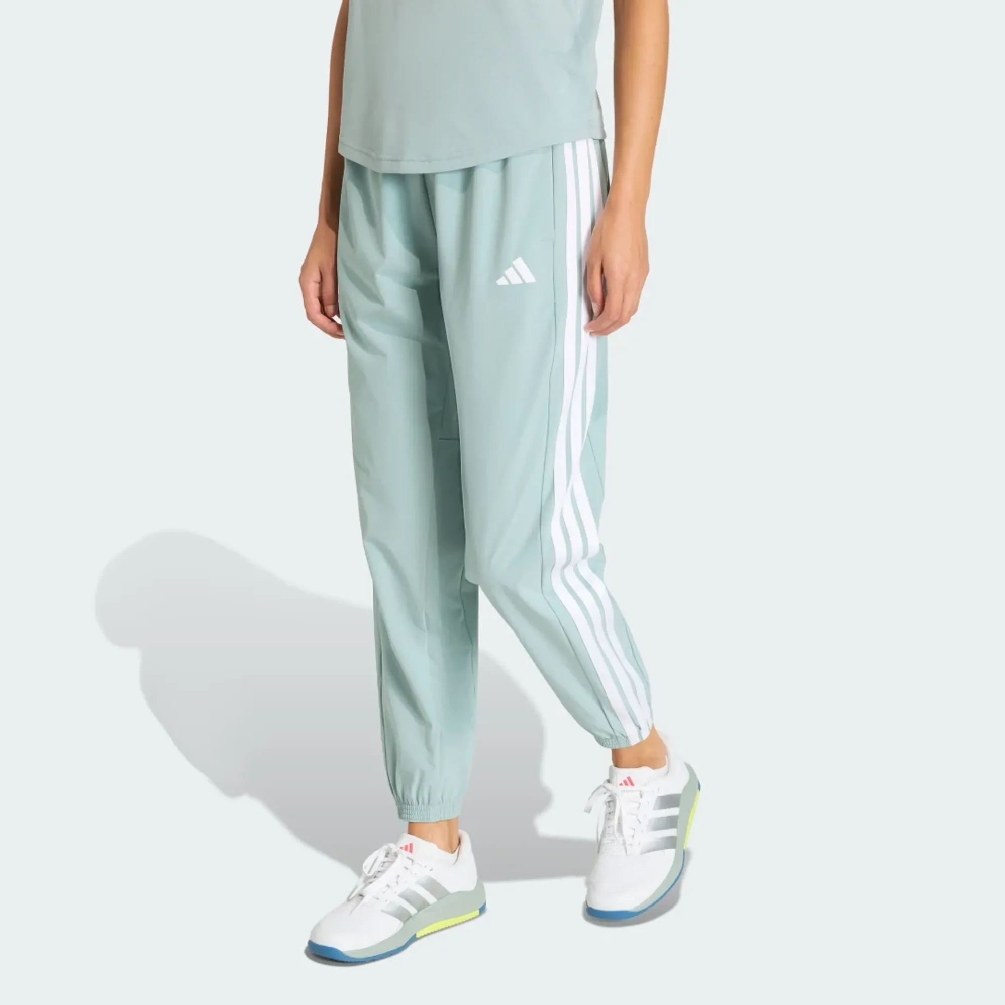 adidas Train Essentials 3-Stripes Woven Joggers