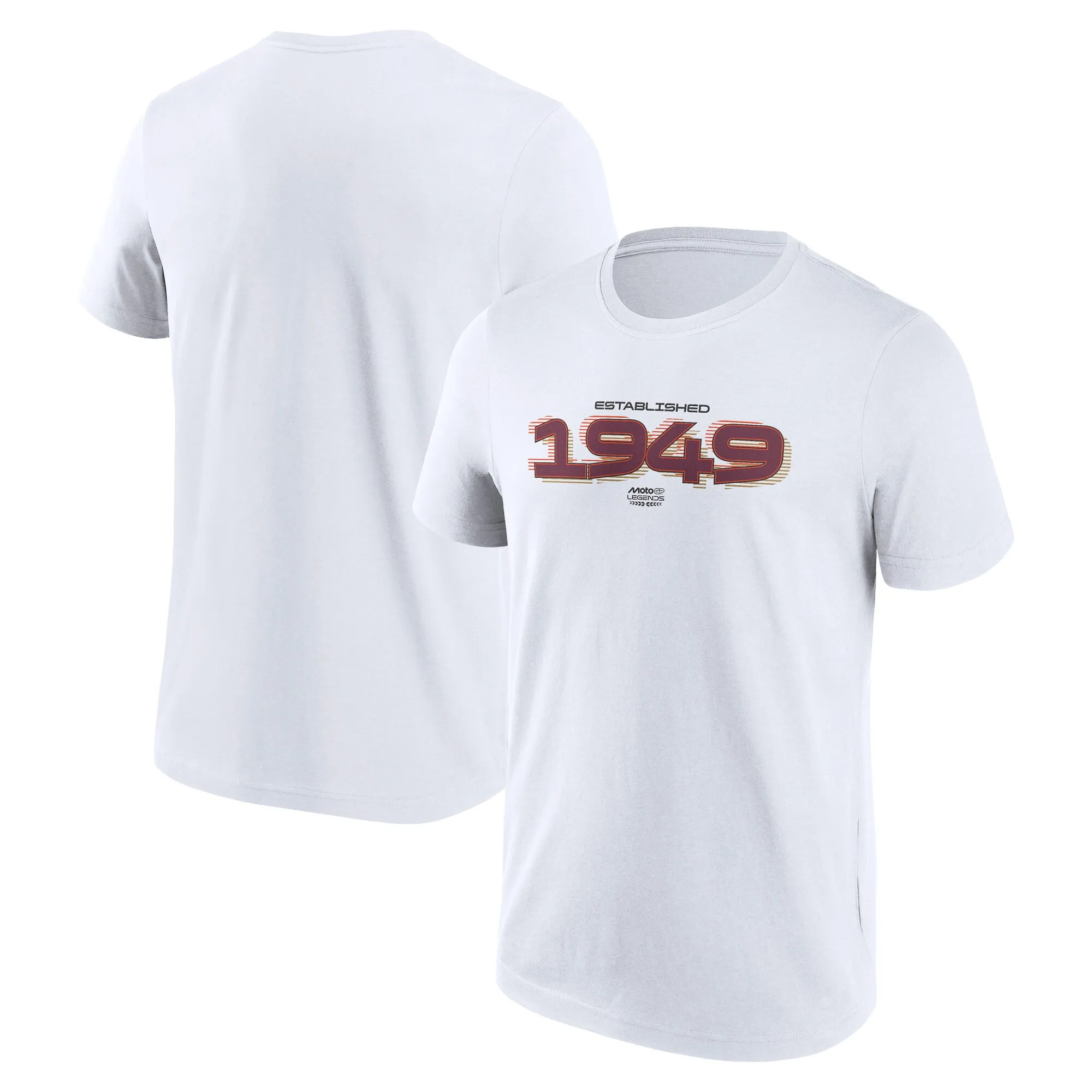 MotoGP™ Legends 1949 Graphic T-Shirt - White
