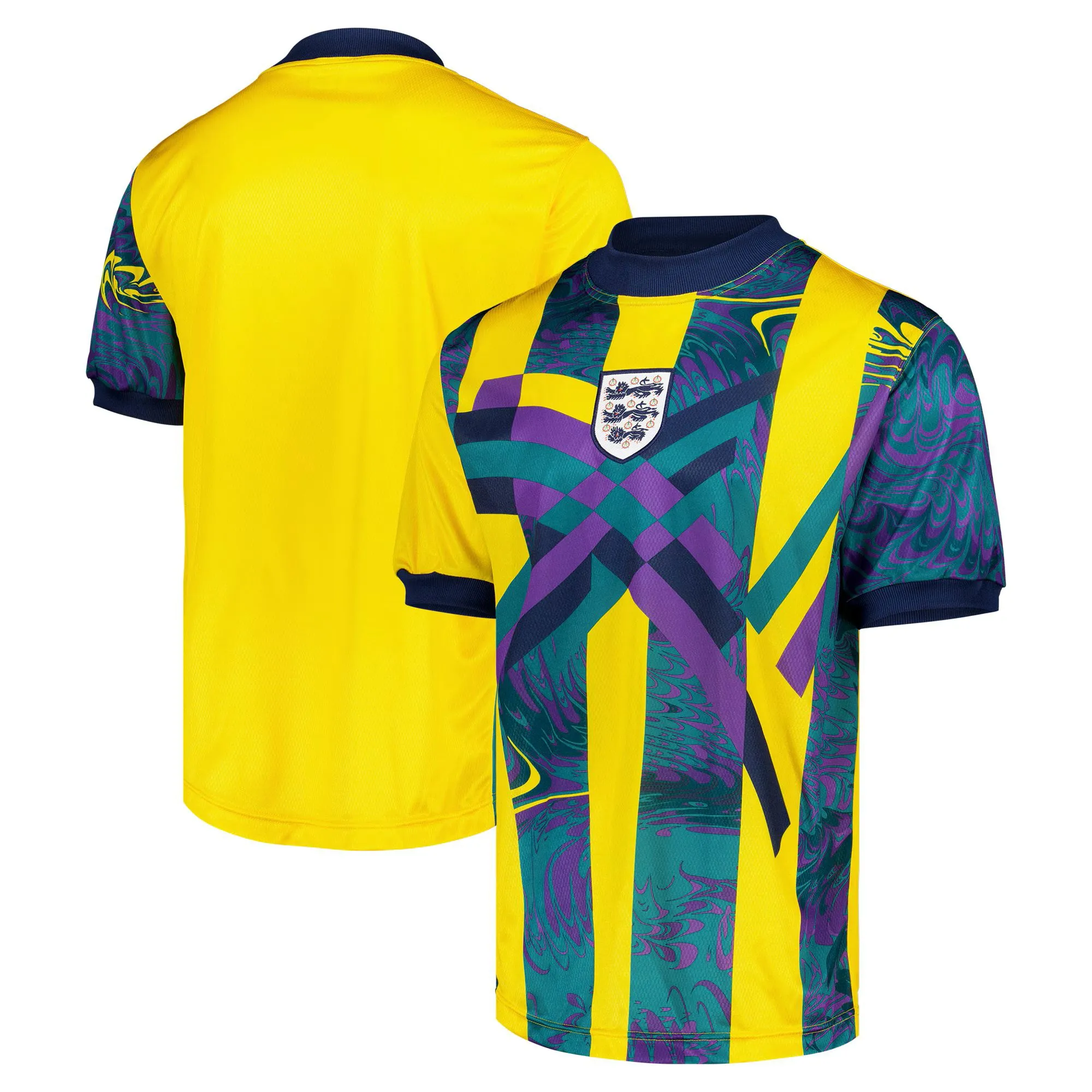 England 1996 Retro Goalkeeper Shirt