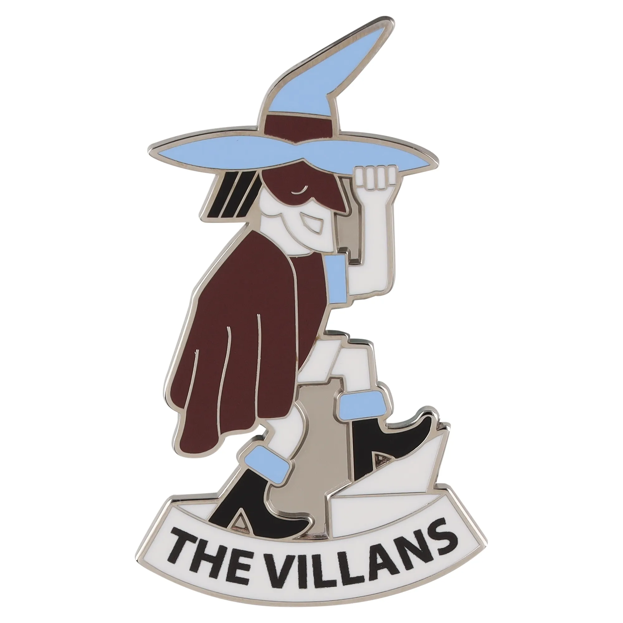Aston Villa The Villans Metal Fridge Magnet