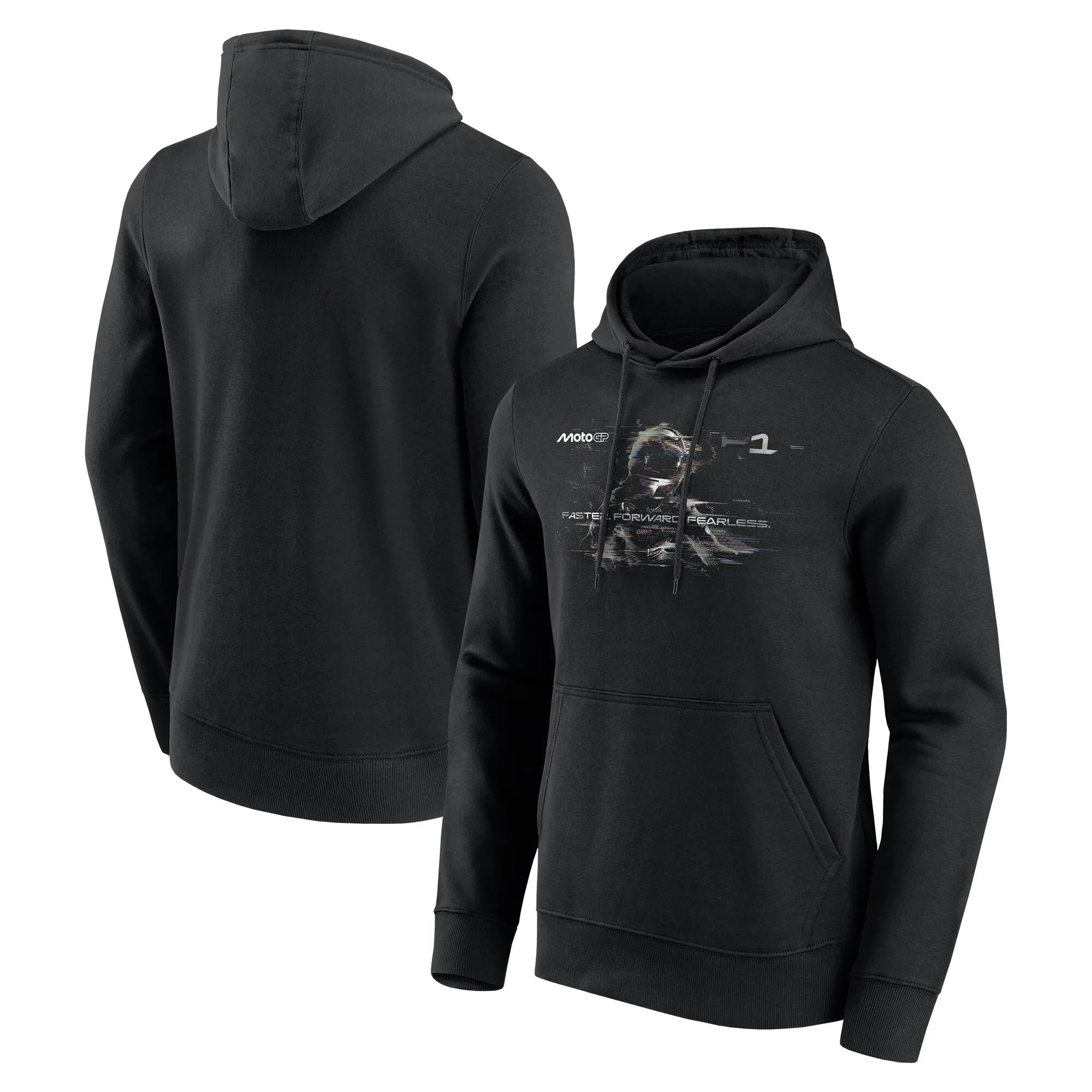 MotoGP™ Offtrack code Graphic Hoodie - Black