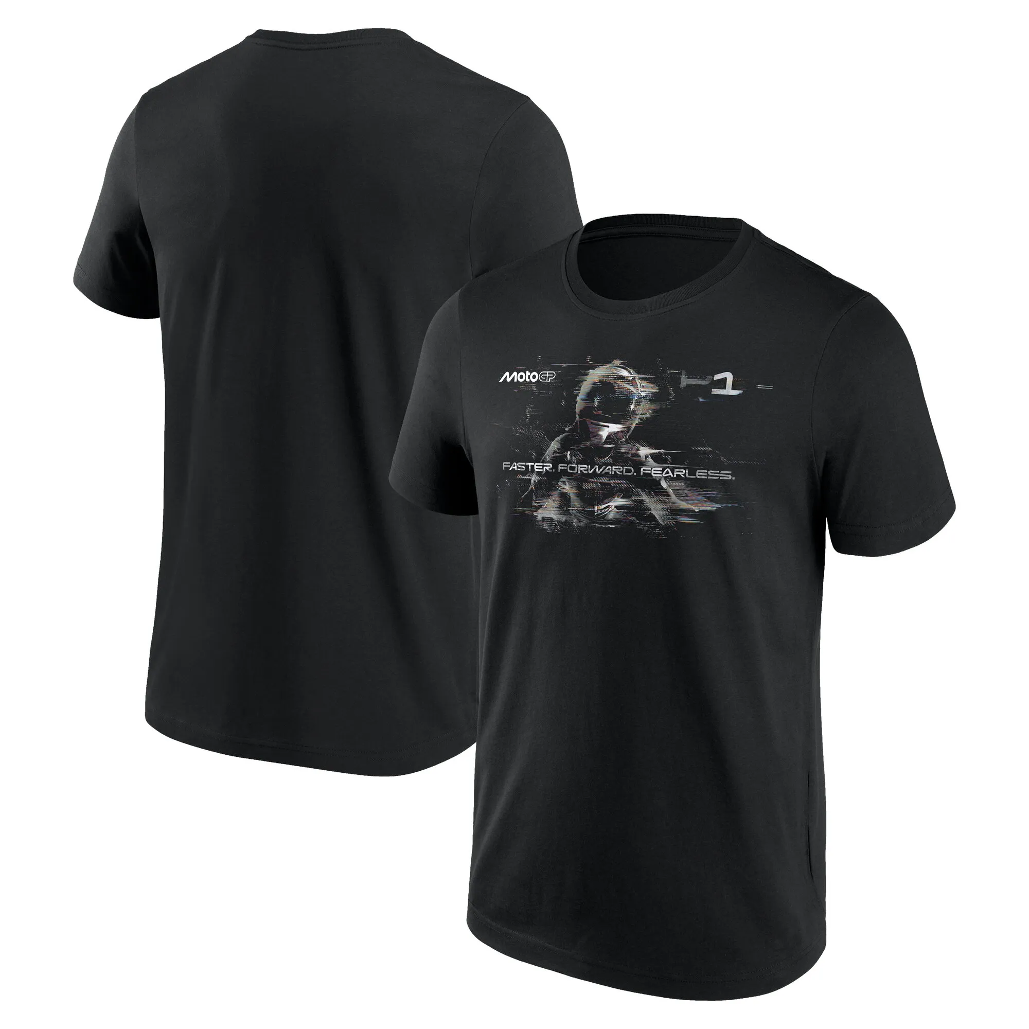 MotoGP™ Offtrack code Graphic T-Shirt - Black