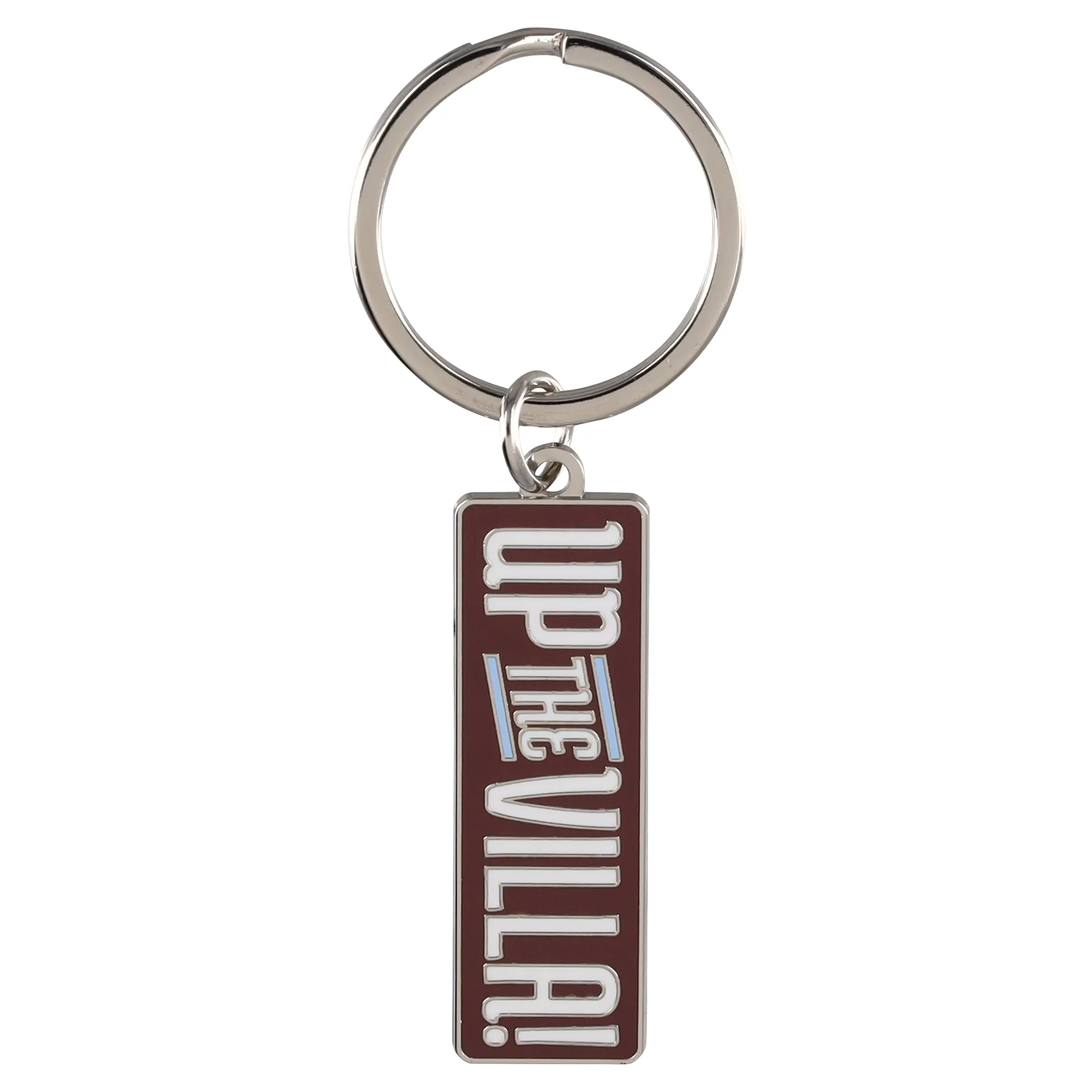 Aston Villa Up The Villa Keyring