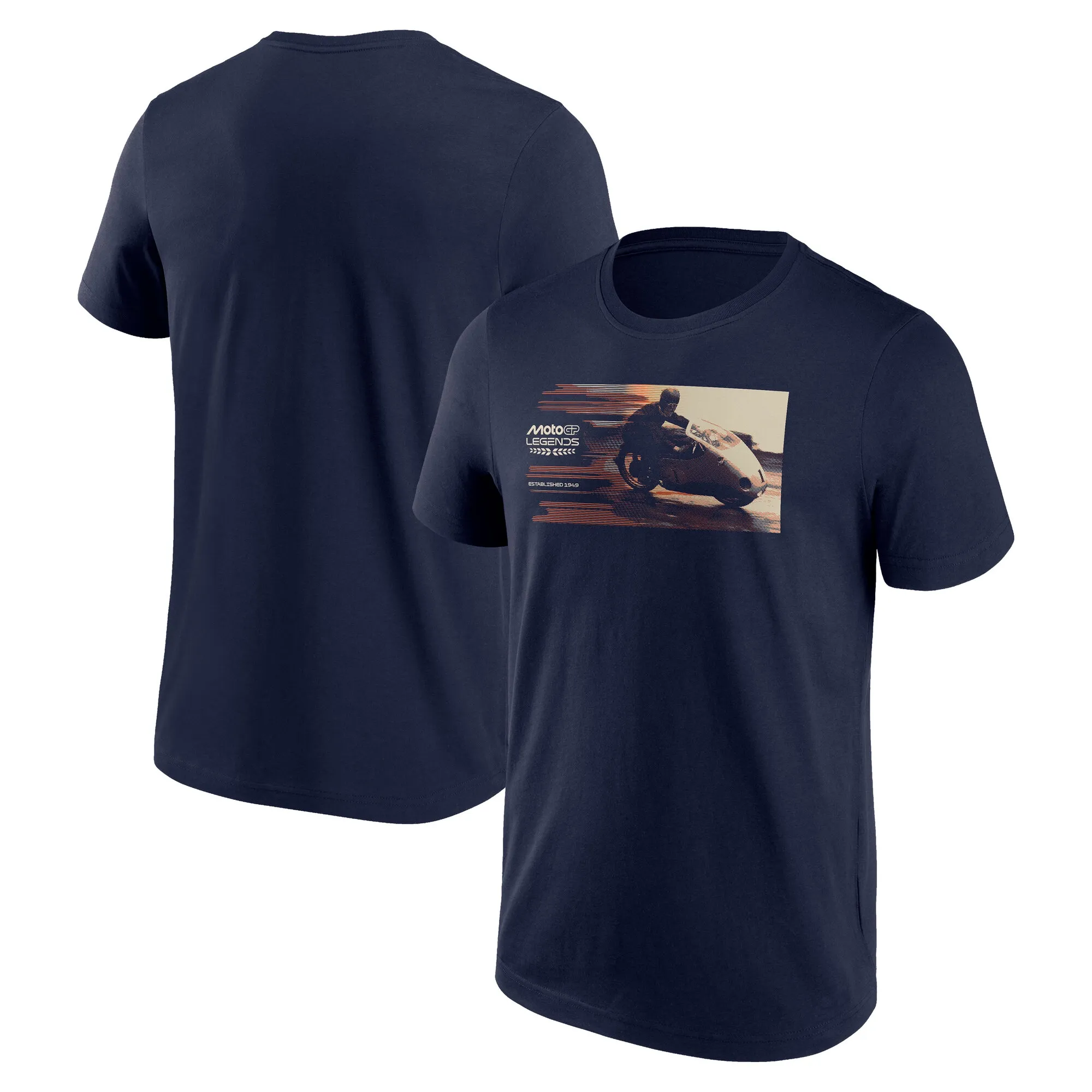 MotoGP™ Legends Photo Graphic T-Shirt - Navy
