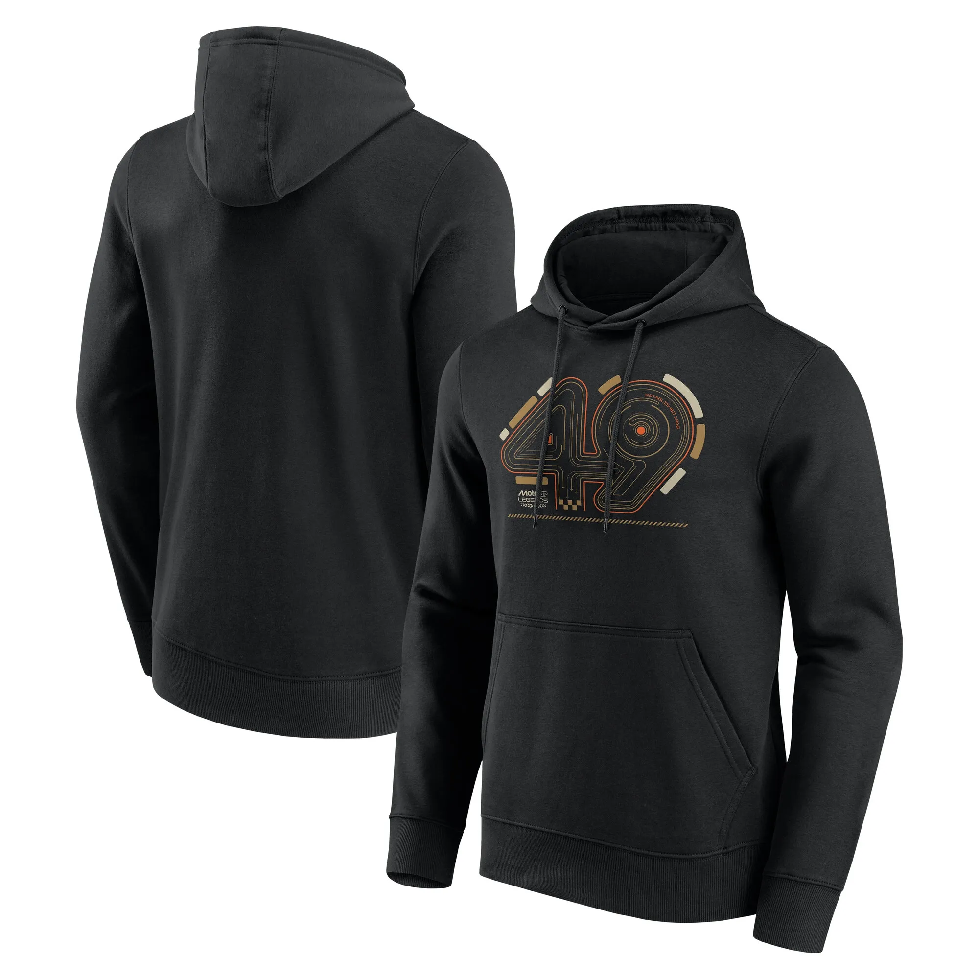 MotoGP™ Legends 49 Graphic Hoodie - Black