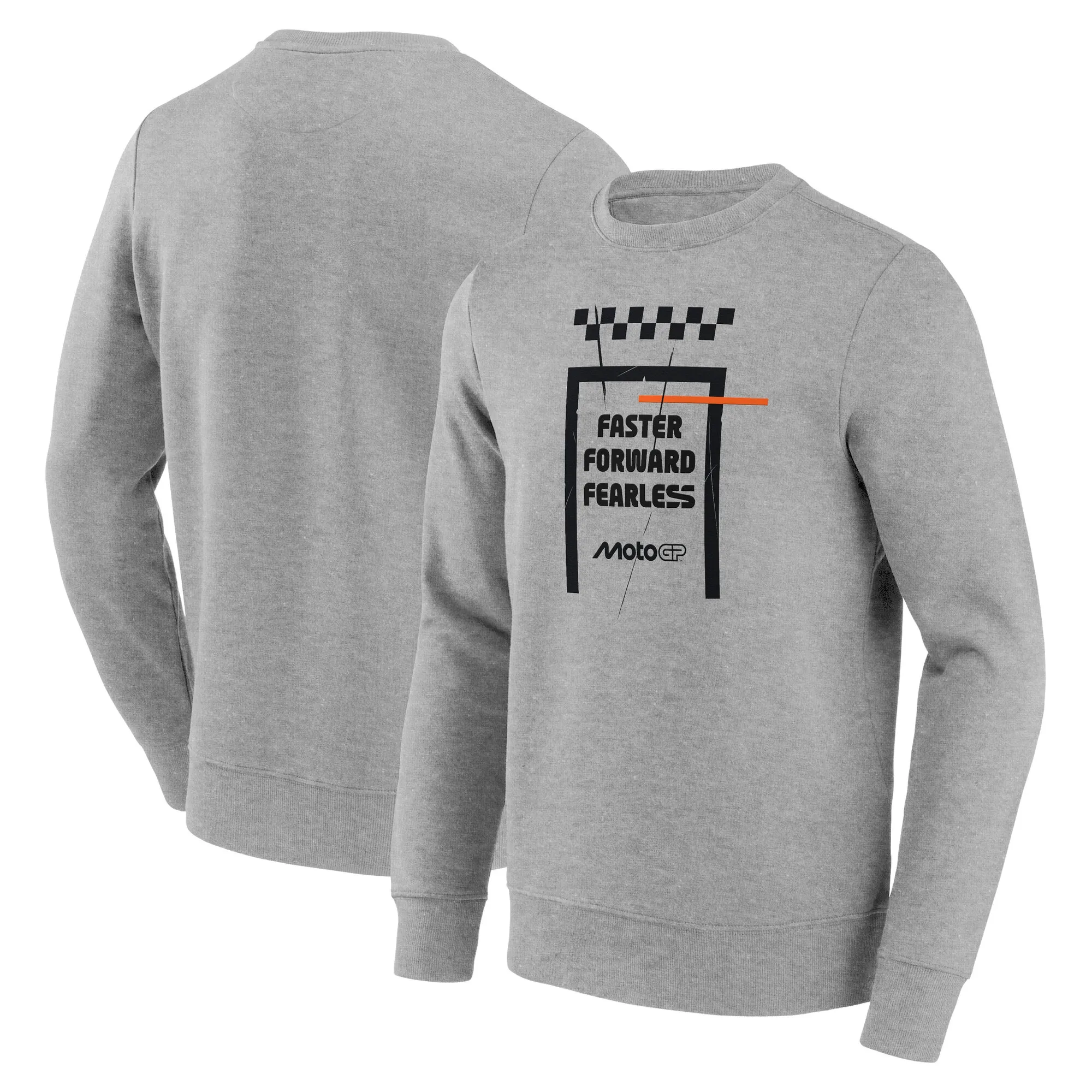 MotoGP™ FFF Badge Graphic Crew Sweatshirt - Grey