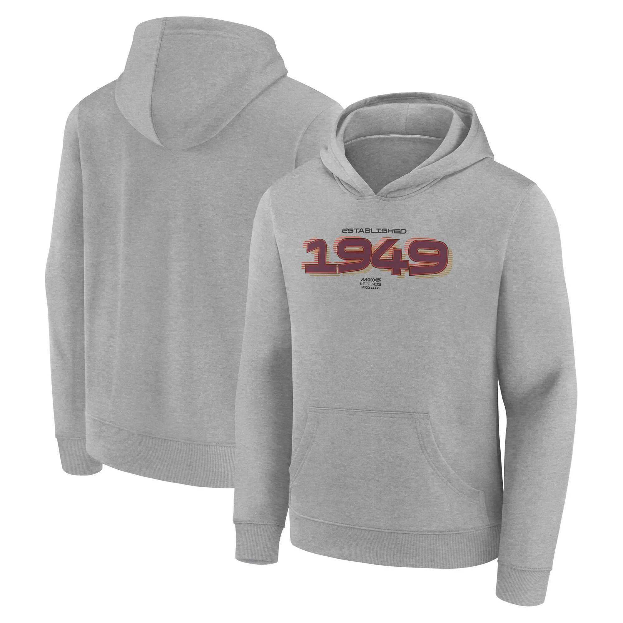 MotoGP™ Legends 1949 Graphic Hoodie - Grey - Kids