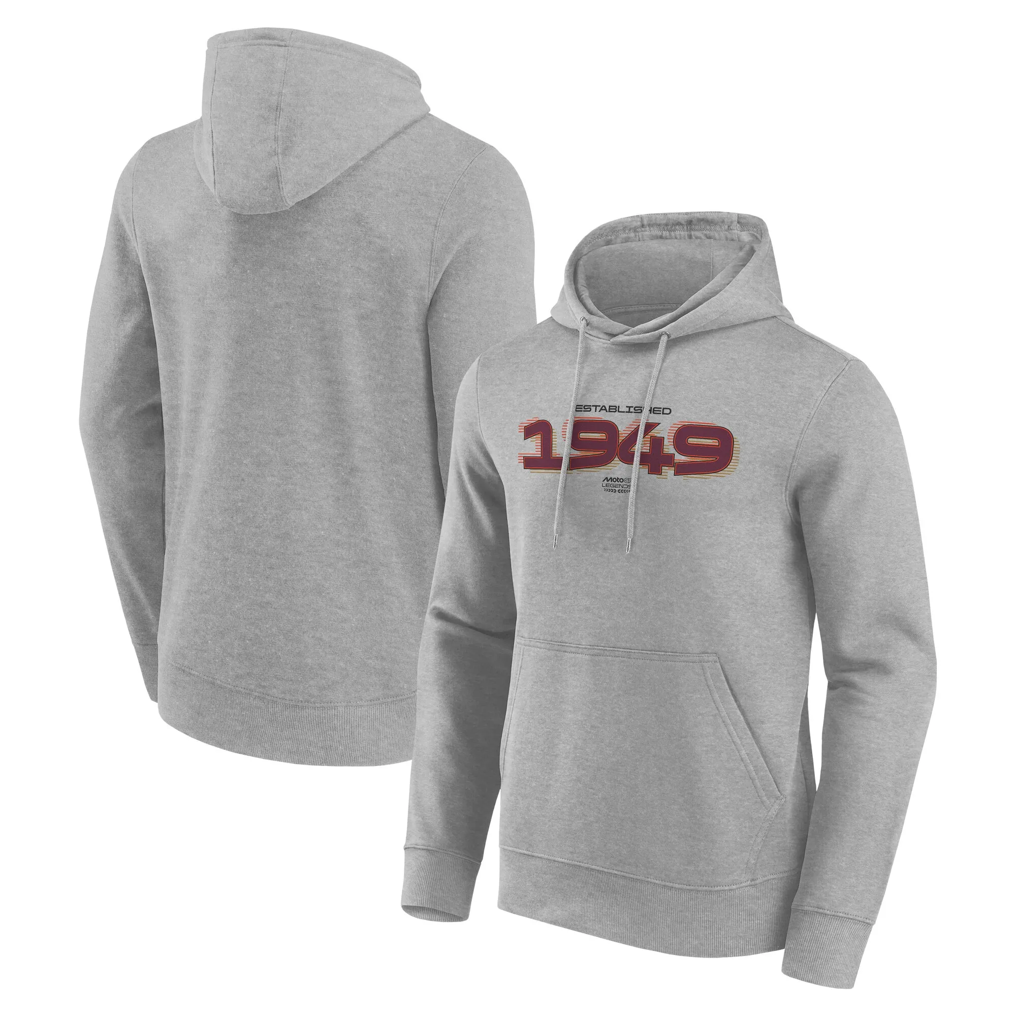 MotoGP™ Legends 1949 Graphic Hoodie - Grey