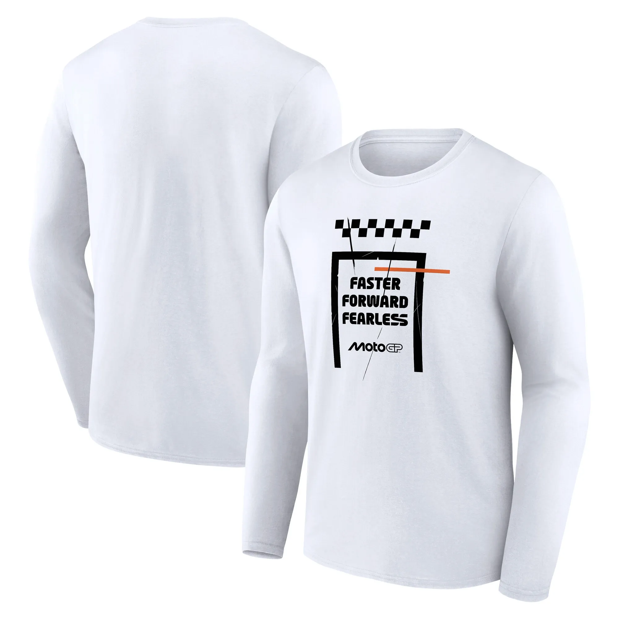 MotoGP™ FFF Badge Graphic LS T-Shirt - White