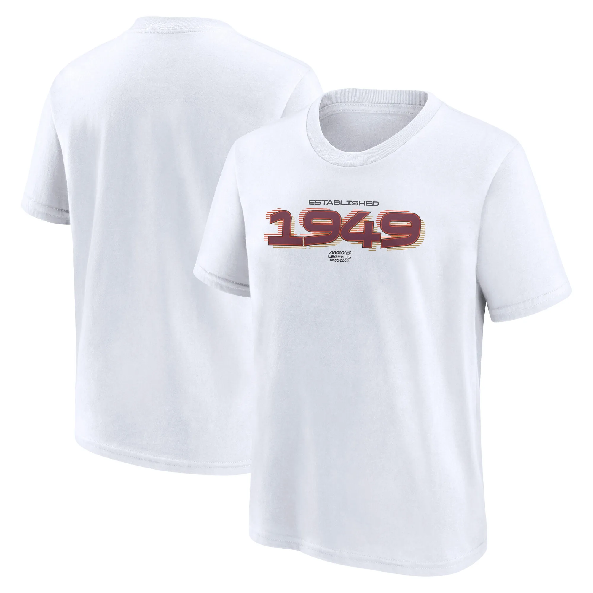 MotoGP™ Legends 1949 Graphic T-Shirt - White - Kids