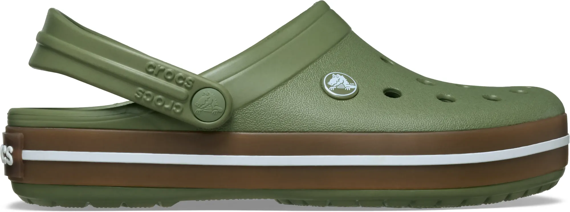 Crocs | Unisex | Crocband Gum | Clogs | Cargo | W4/M3