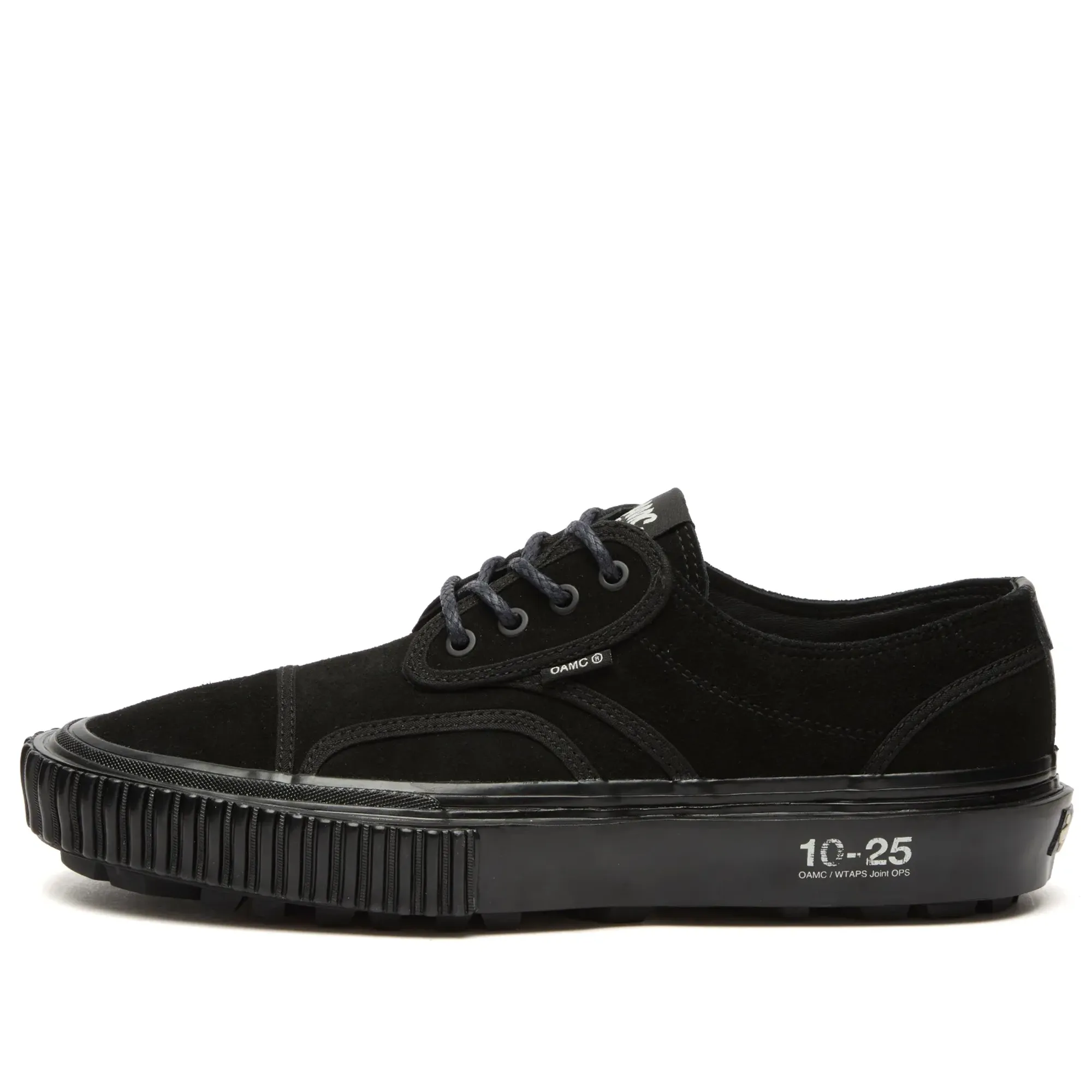 Vans Men's OTW x OAMC x WTAPS Seylynn Lug Sneaker Black