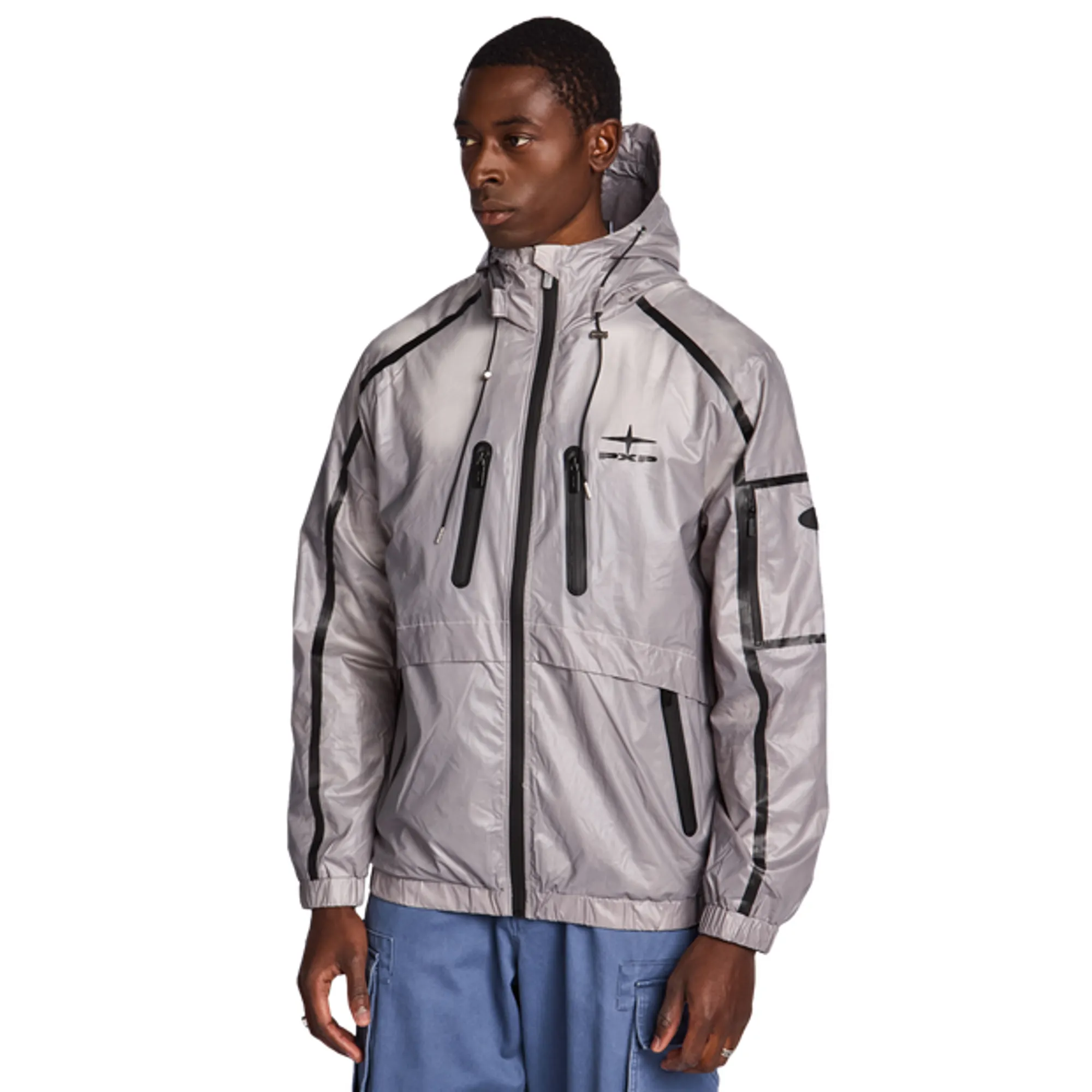 Project X Paris Heat Tech Jacket Men Jackets - Grey