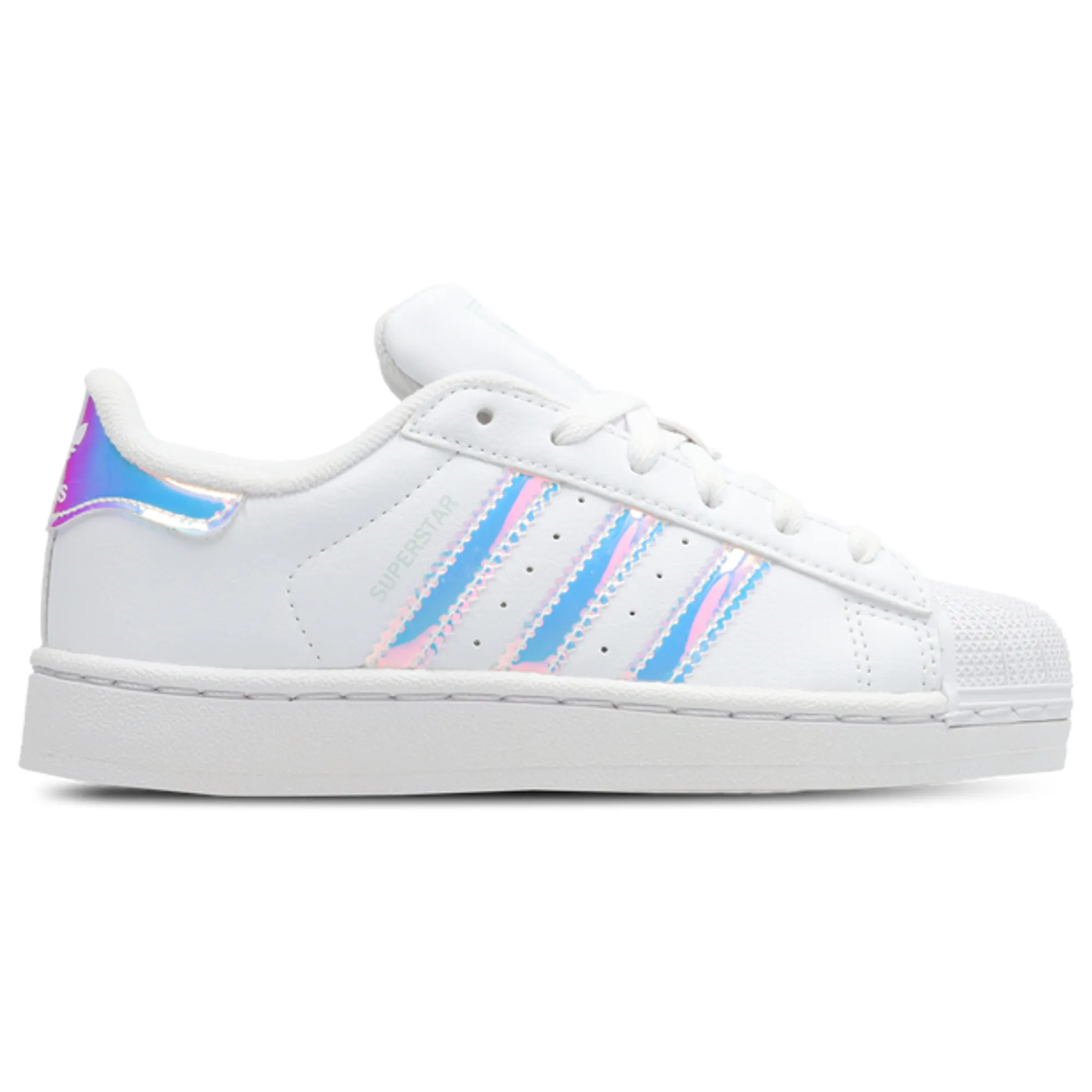 Adidas Superstar Toddler Trainers - White